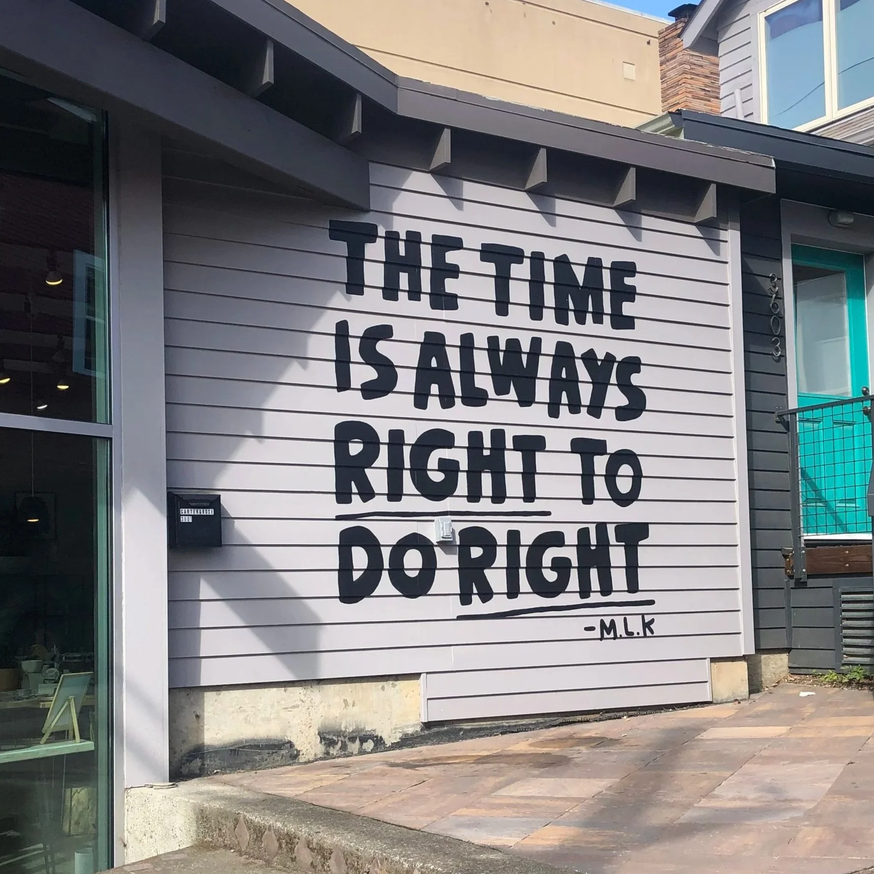 Do Right Mural