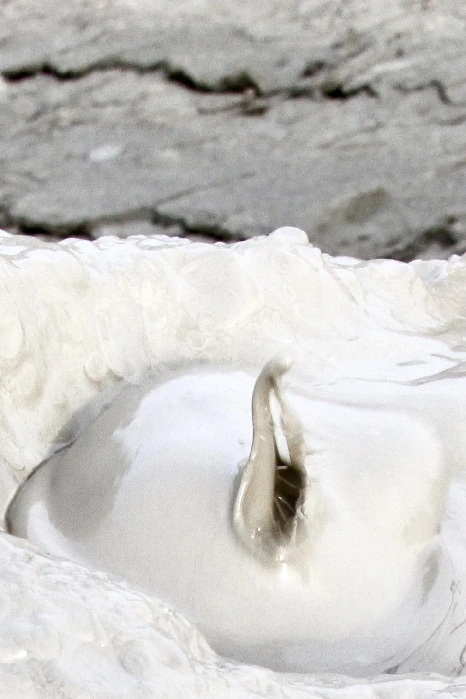 Stranger Things. Mud Volcano Gobustan, Azerbaijan. Dec2025. 