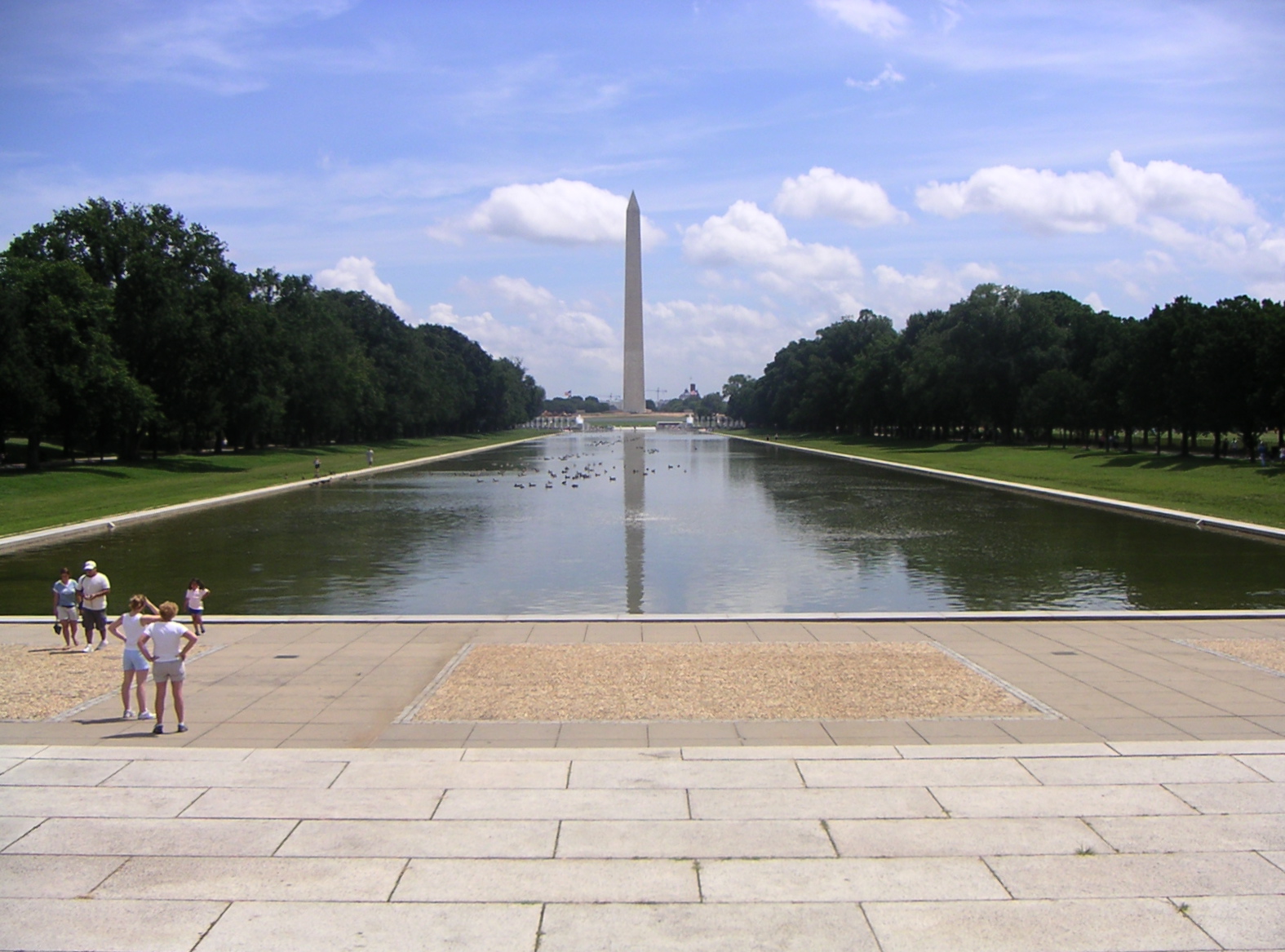 Lincoln Memorial Reflecting Pool