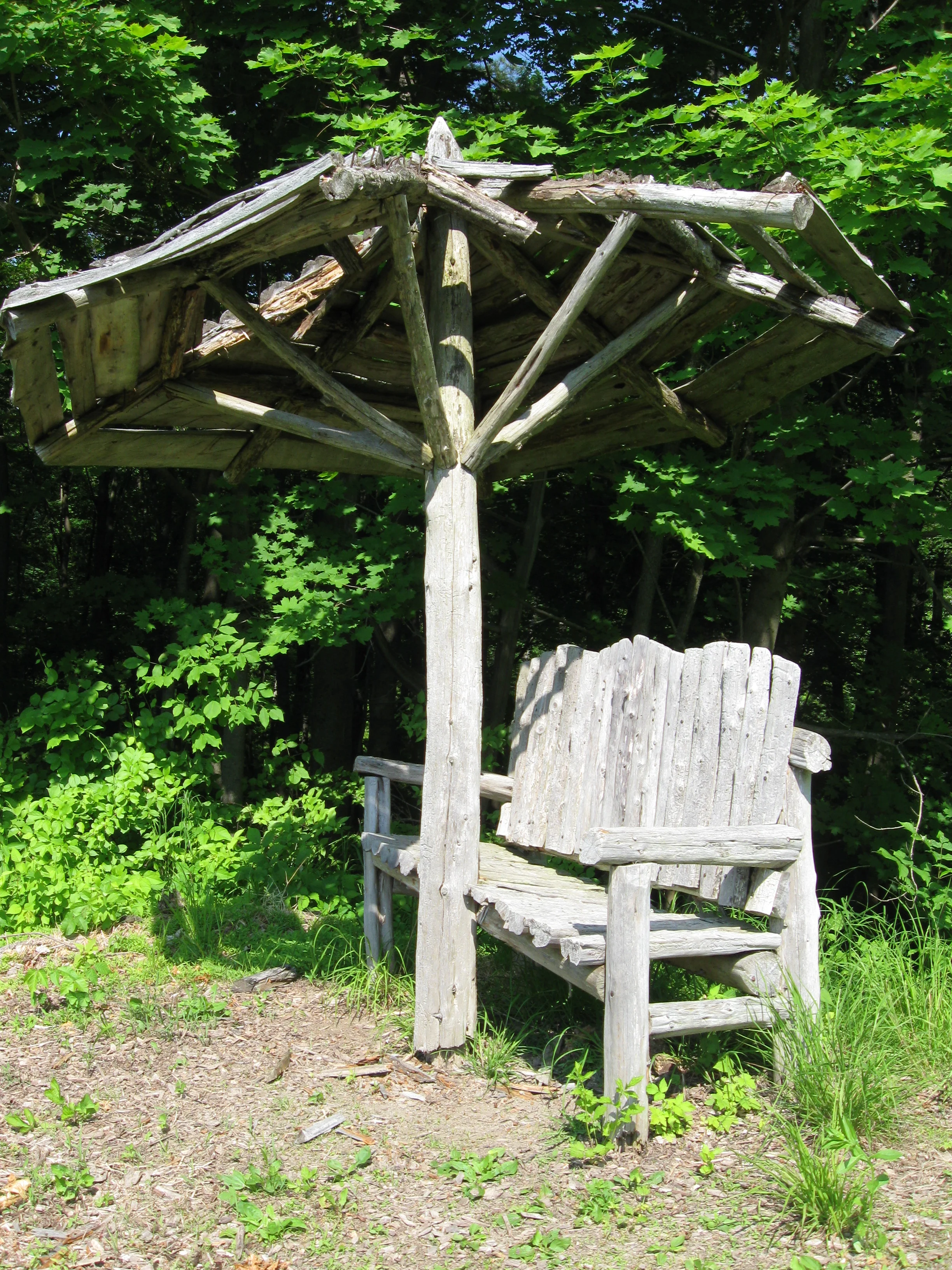  The Historical Wilderstein Estate has a multitude of walking trails, the namesake of this one was in dire need of replacement. 