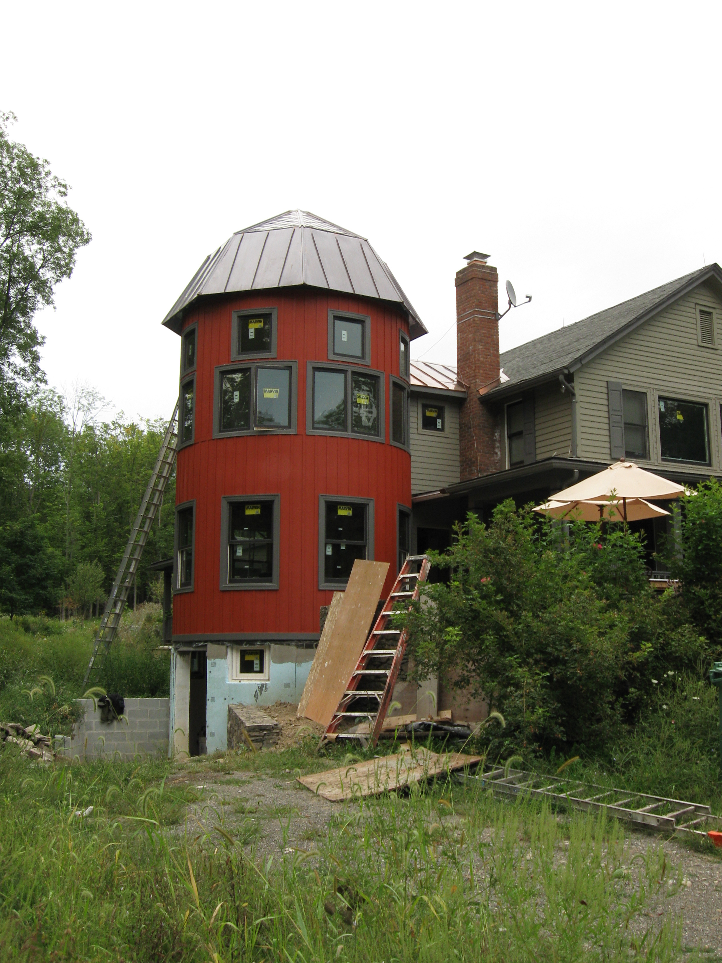   Some awe inspiring copper work by our friend Luis Fernandez of Hudson Valley Roofs.  