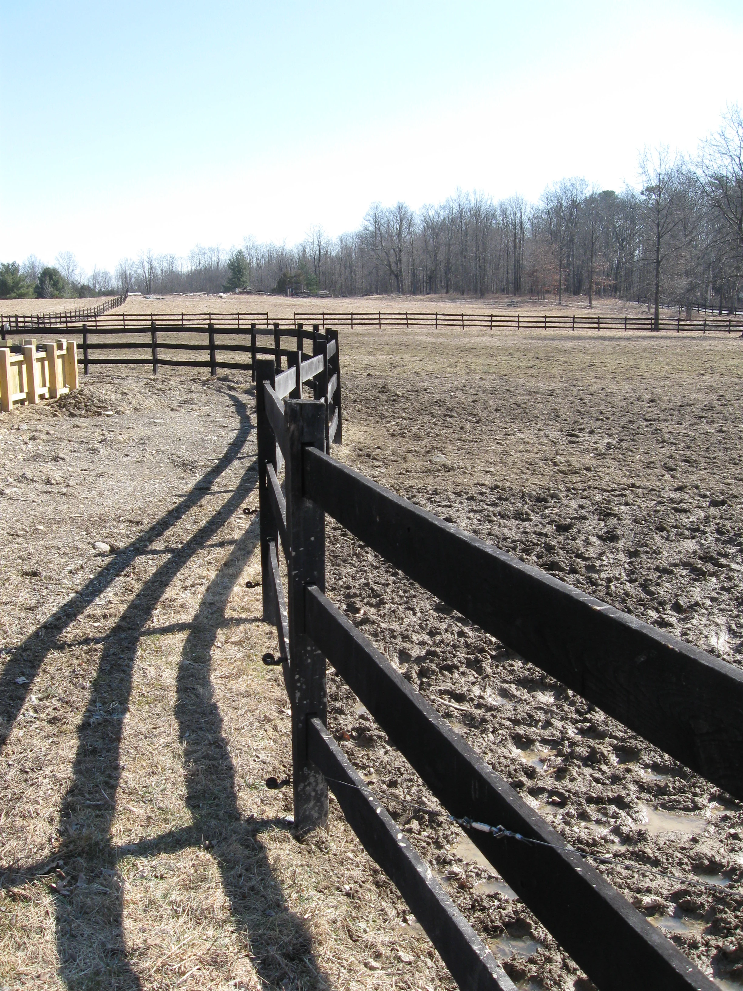  Fences hold an interest&nbsp;as one of the most basic lines on the landscape of human intent. 