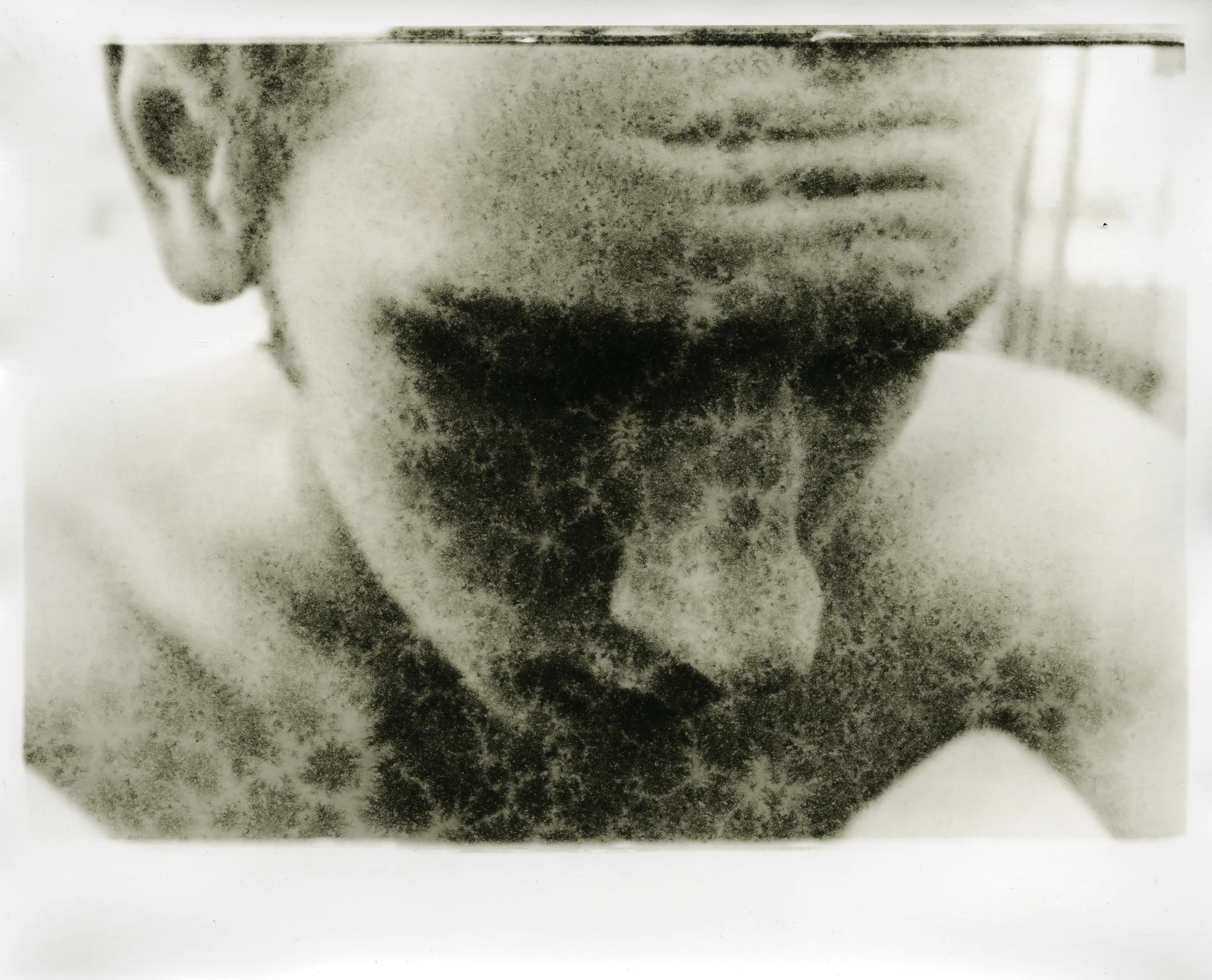 Lithograph Print of 35mm TMAX processed exposure