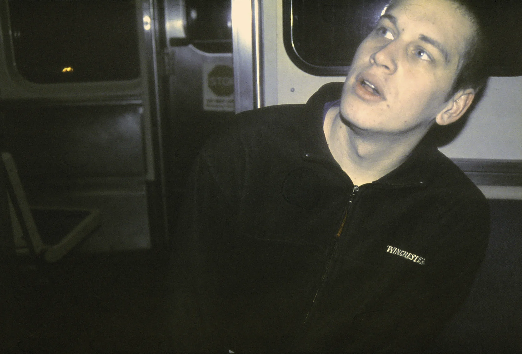  color film exposure (e-6 cross processed) 