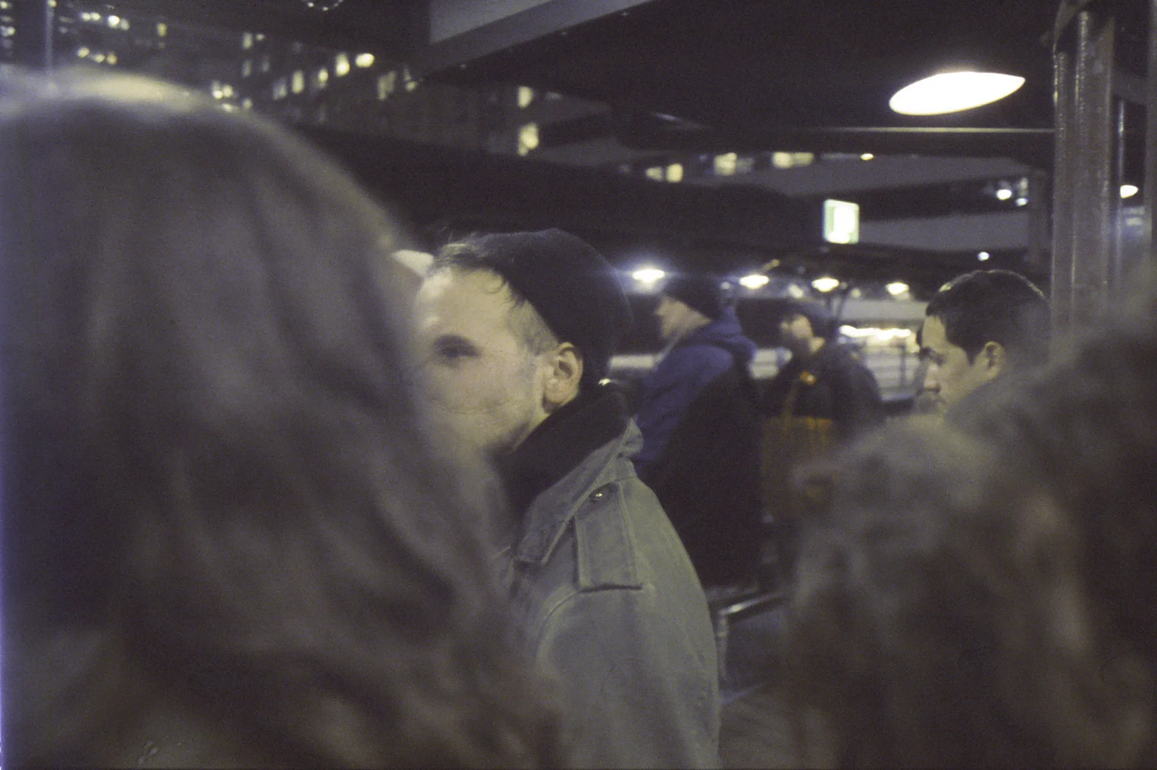 color film exposure (e-6 cross processed)