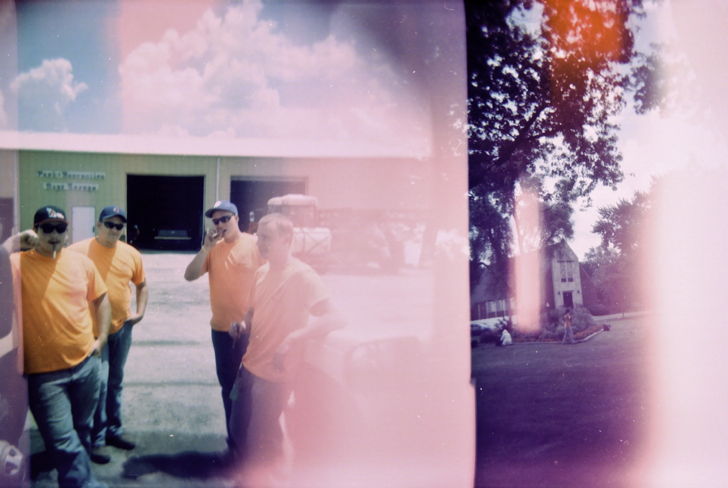  portra 400 holga exposure 