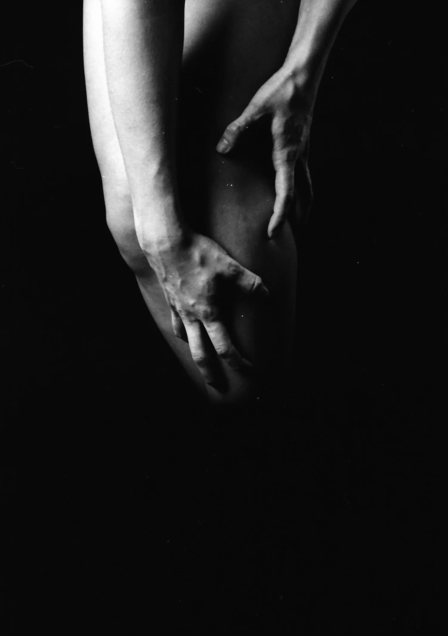 silver gelatin darkroom print