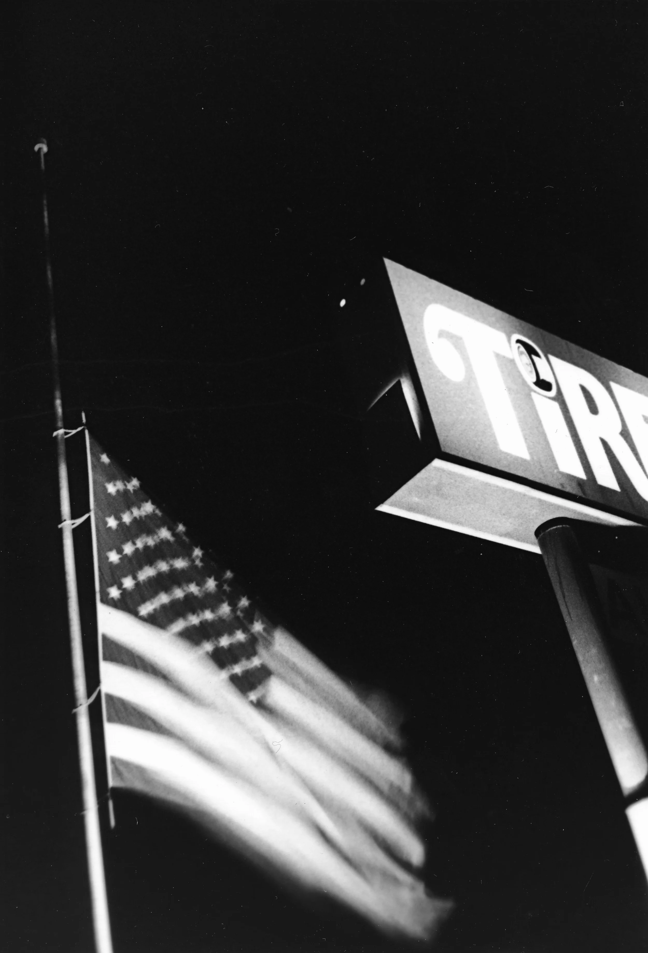 silver gelatin darkroom print
