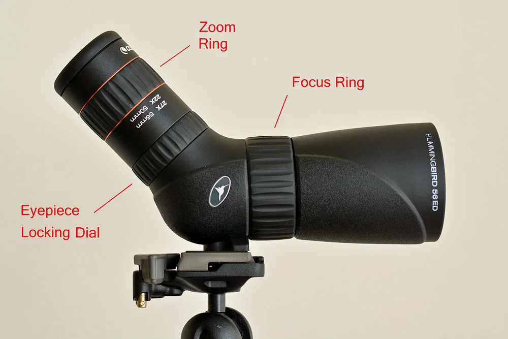 Celestron Hummingbird Scope Review — Alan Li