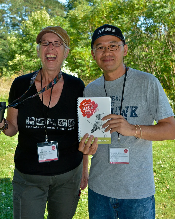 Nancy is also the Vice-President of Friends of Sam Smith Park