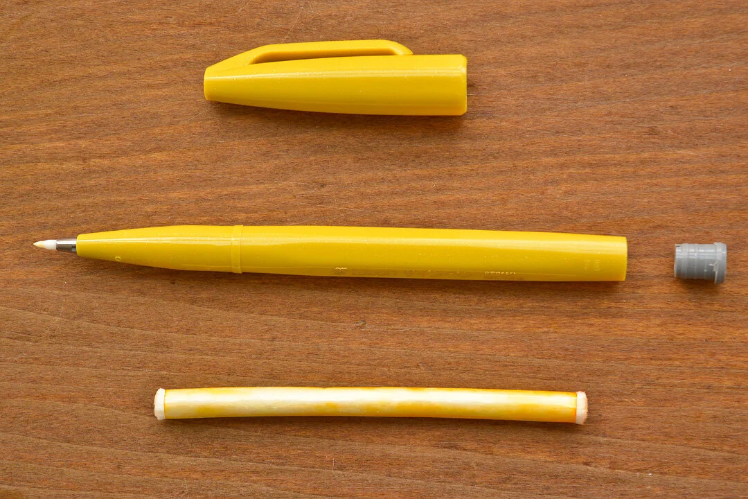 How to Refill a Fibre-Tipped Pen — Alan Li