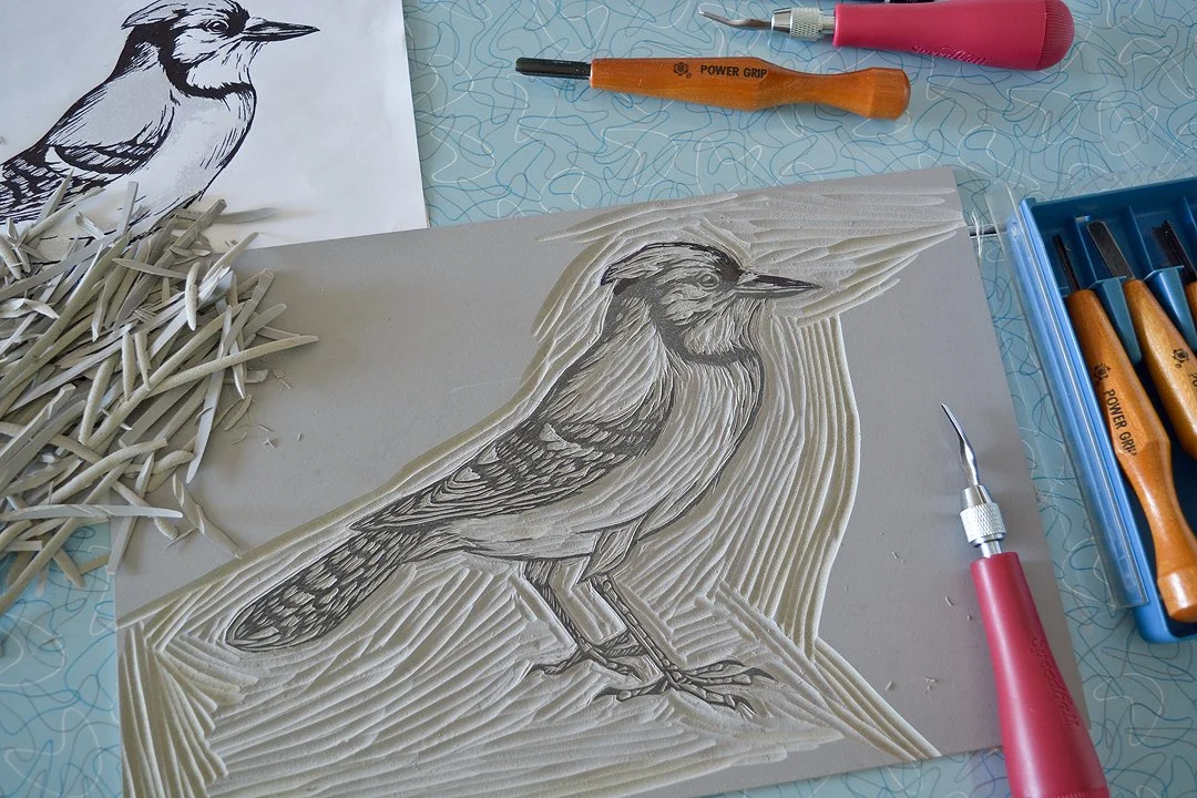 Linocut Printmaking Press Linocut Printmaking Press