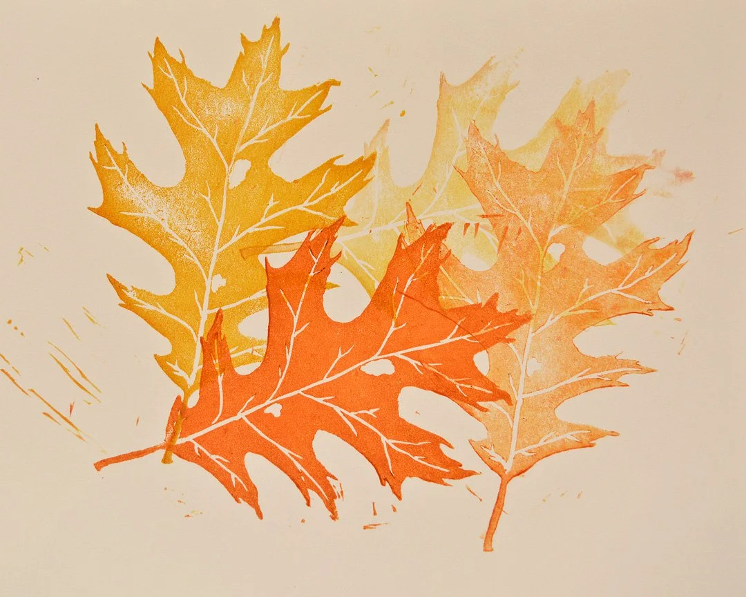 TBG Fall Lino Workshop — Alan Li