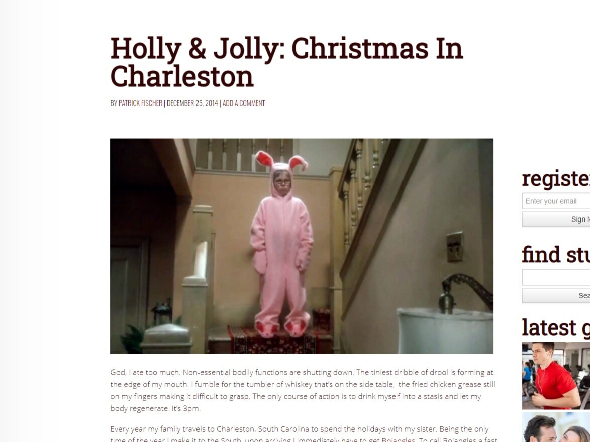 Holly & Jolly: Christmas in Charleston