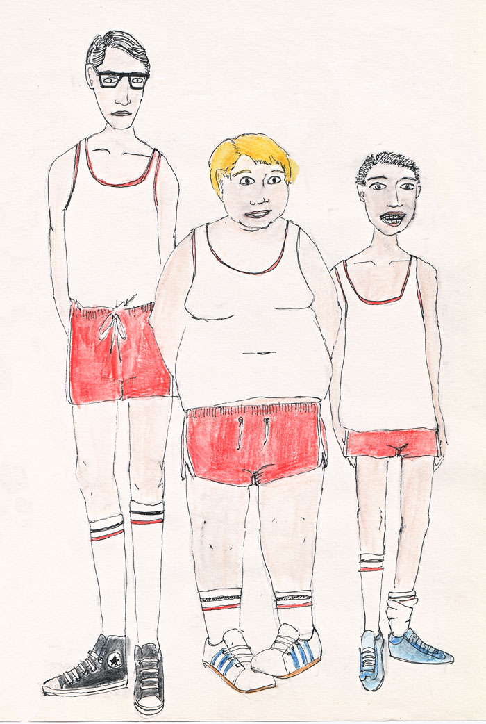 Ganan (al final de la película) / They will win (at the end of the movie)