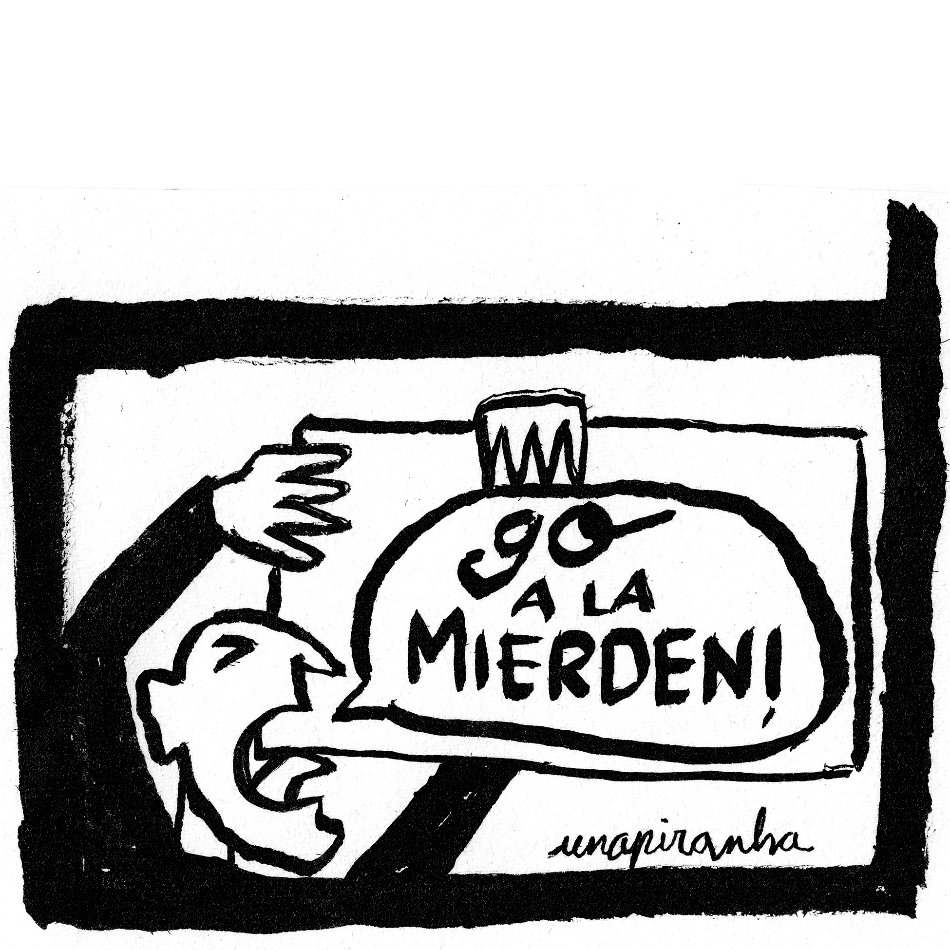 3- Aprender cómo se dice "vete a la mierda en alemán" 3- Learn how to say "piss off" in German