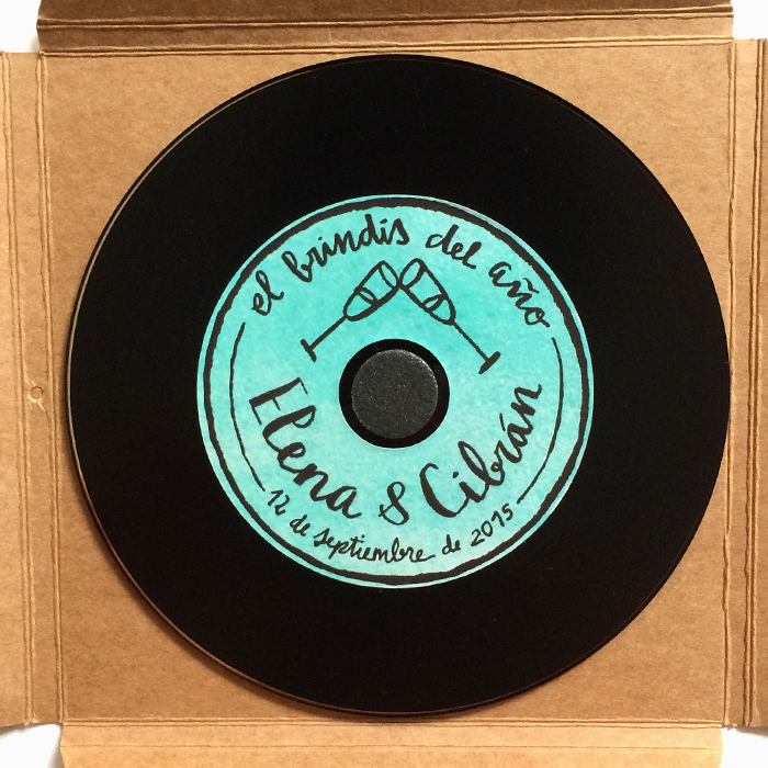 Y finalmente el CD