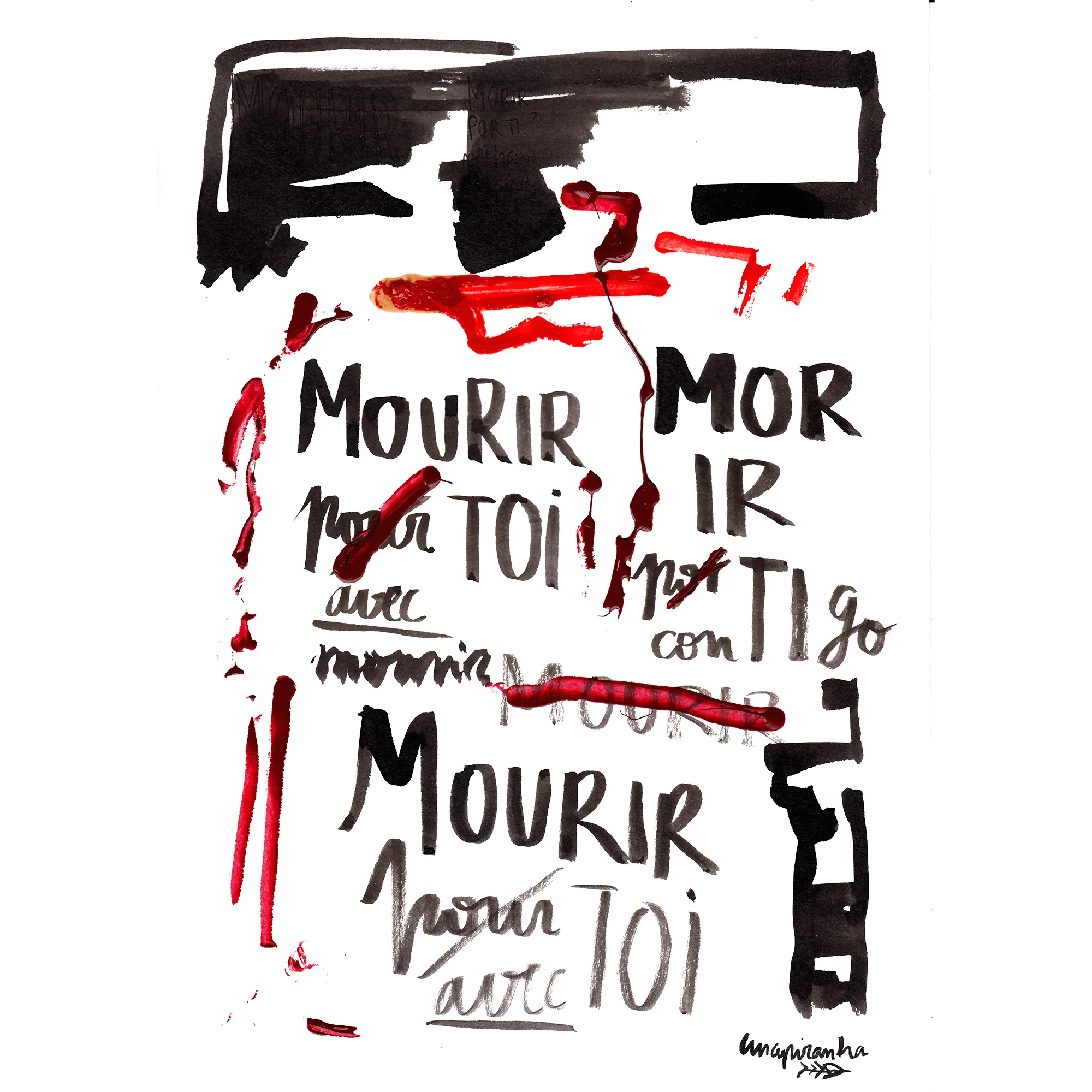 Mourir pour toi ou avec toi