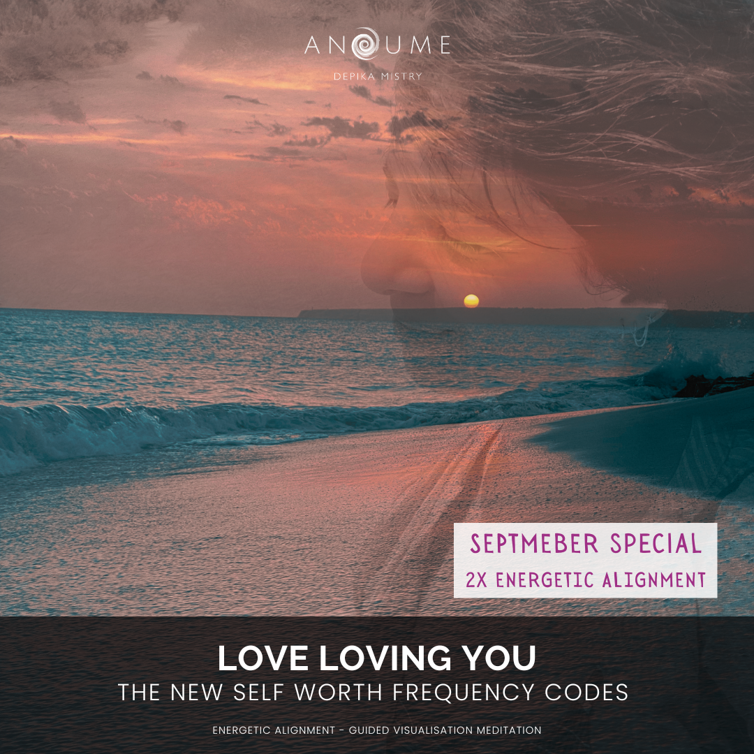 September 2026 Energetic Alignment Meditation + September Special