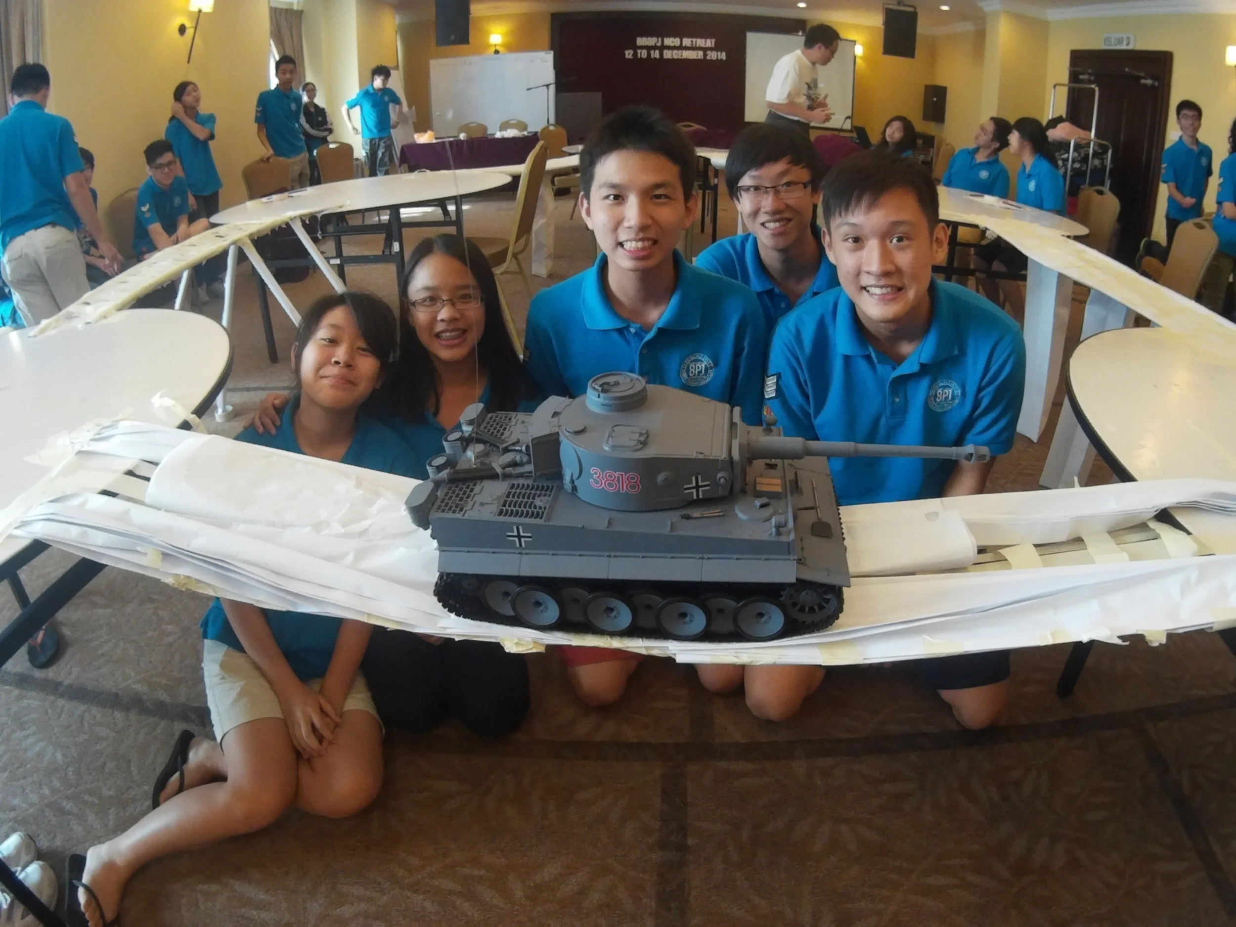 The One that Got Across!