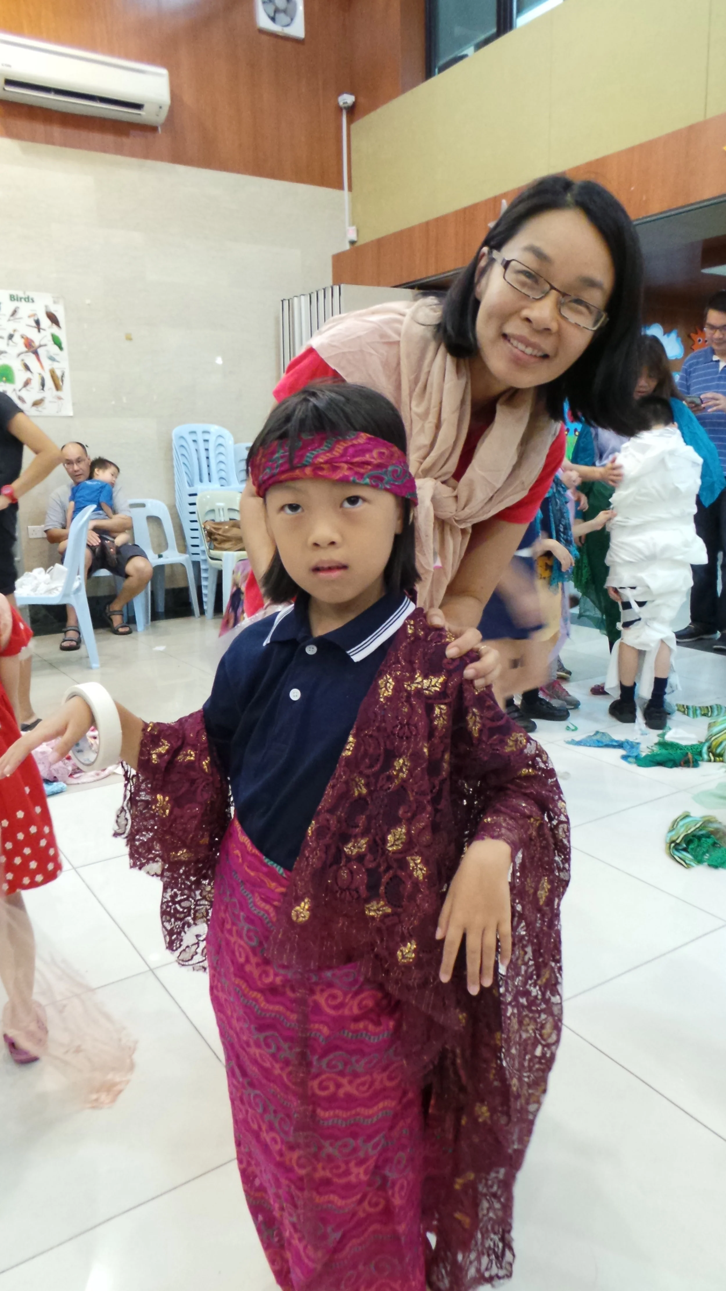 The princess of the family