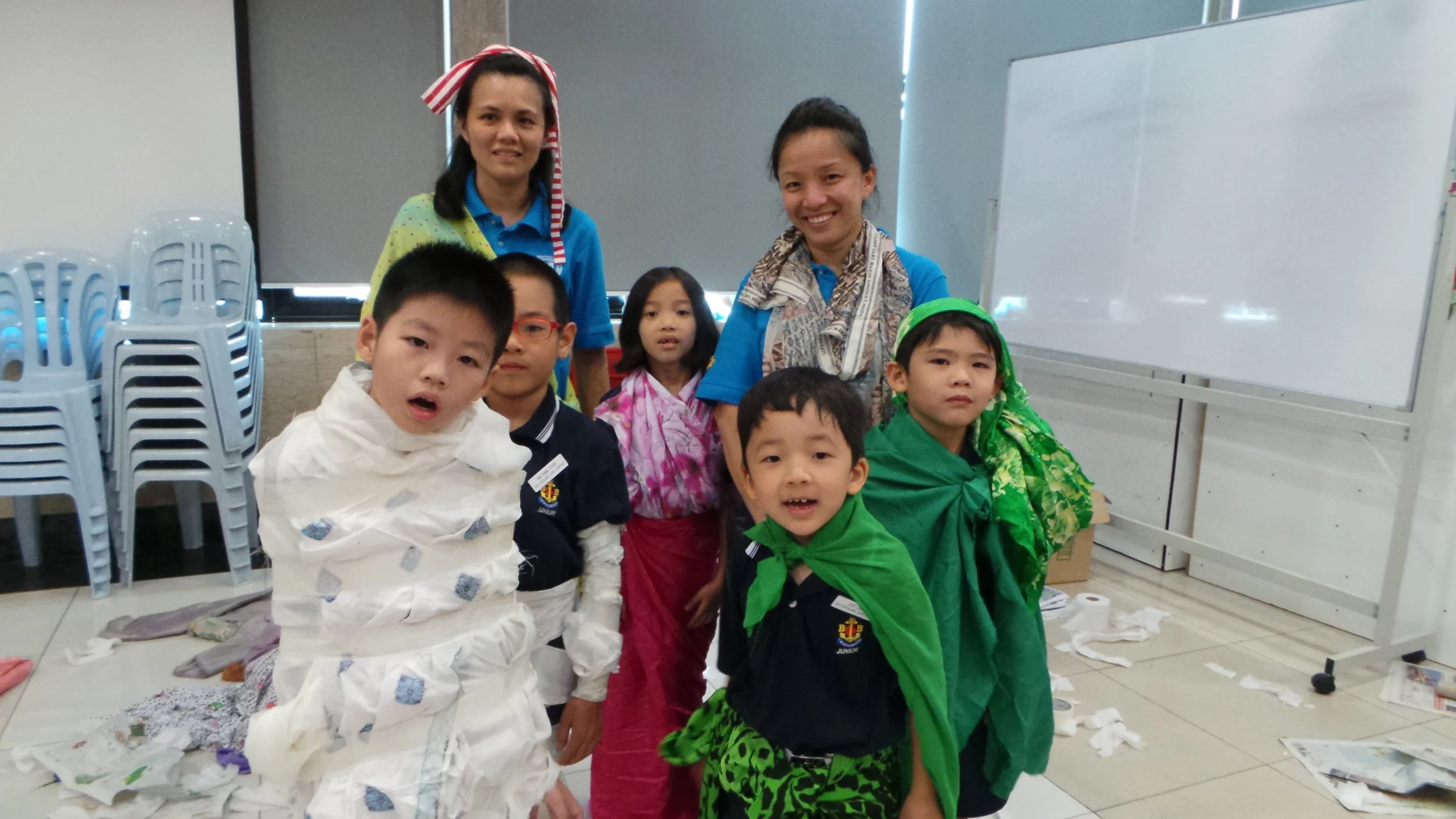 Pulpa and butterflies