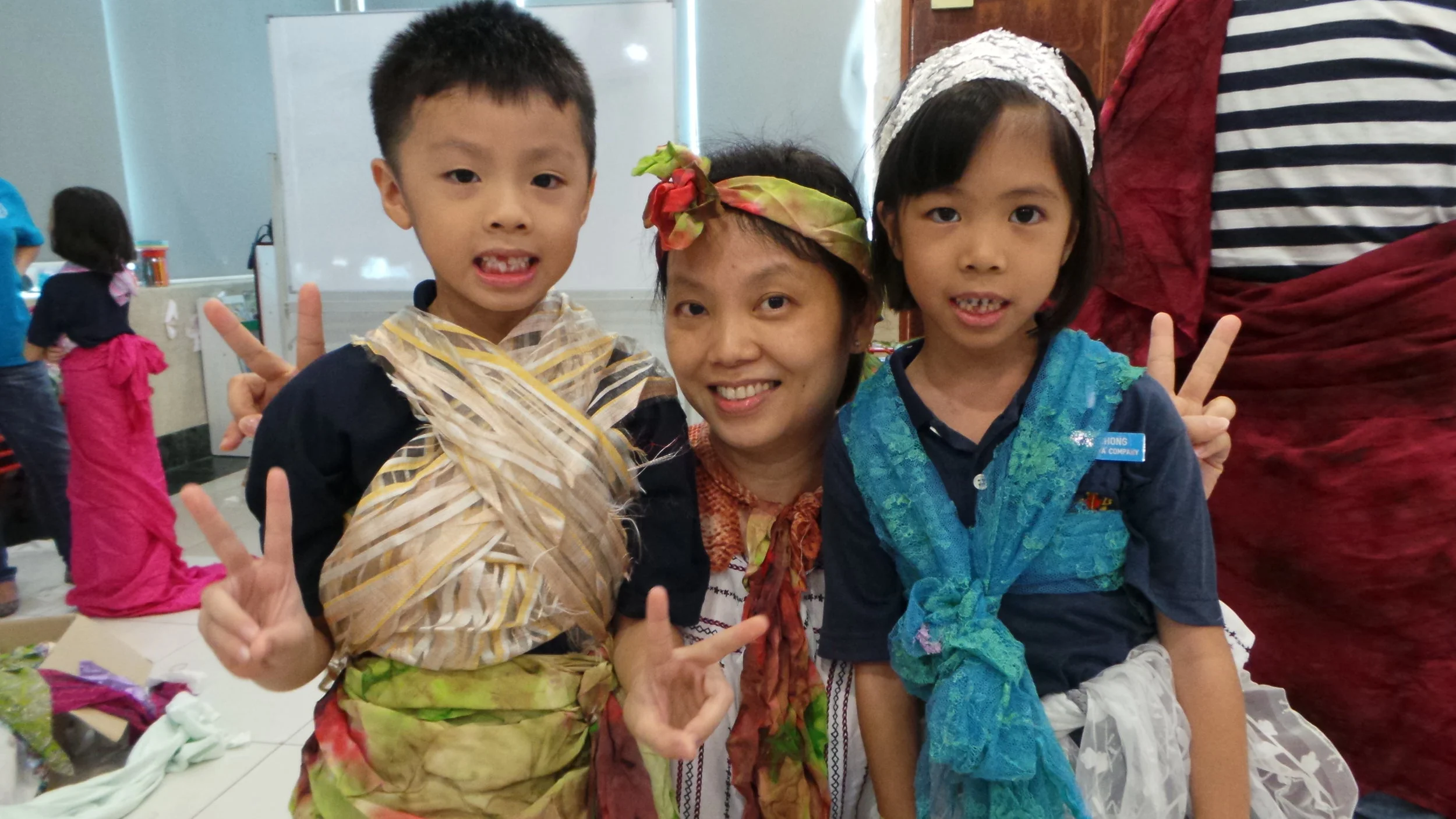 Merboy, Mergirl & Mermaid