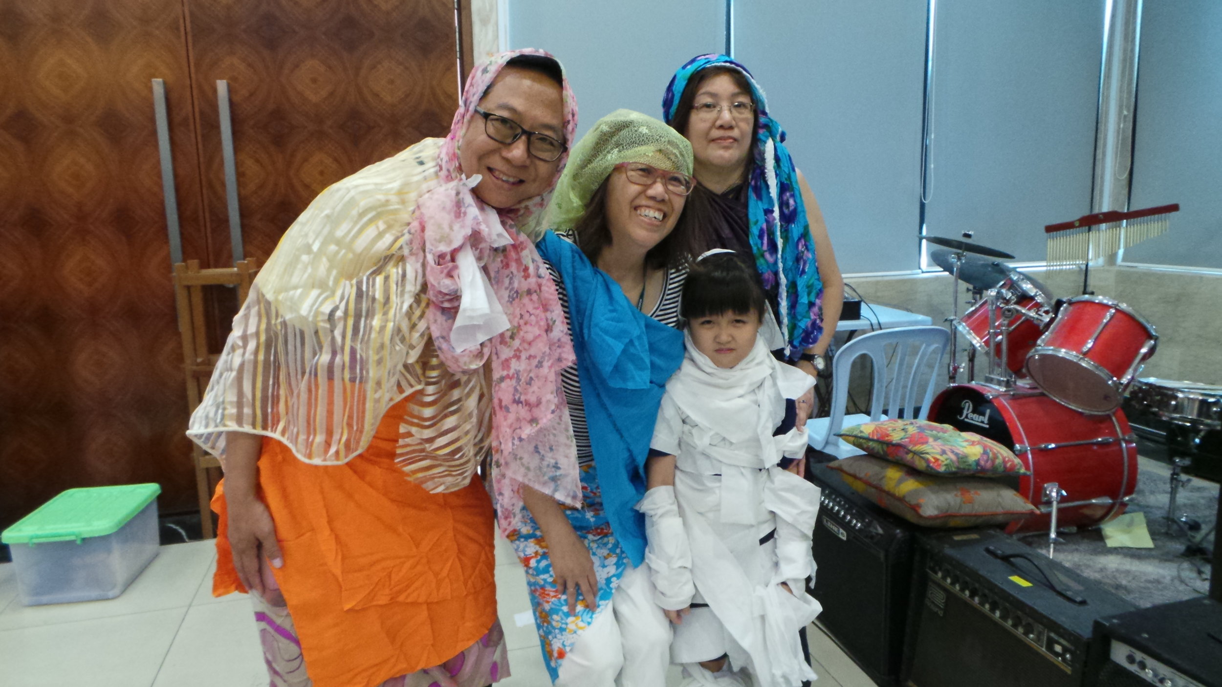 Precious princess in white