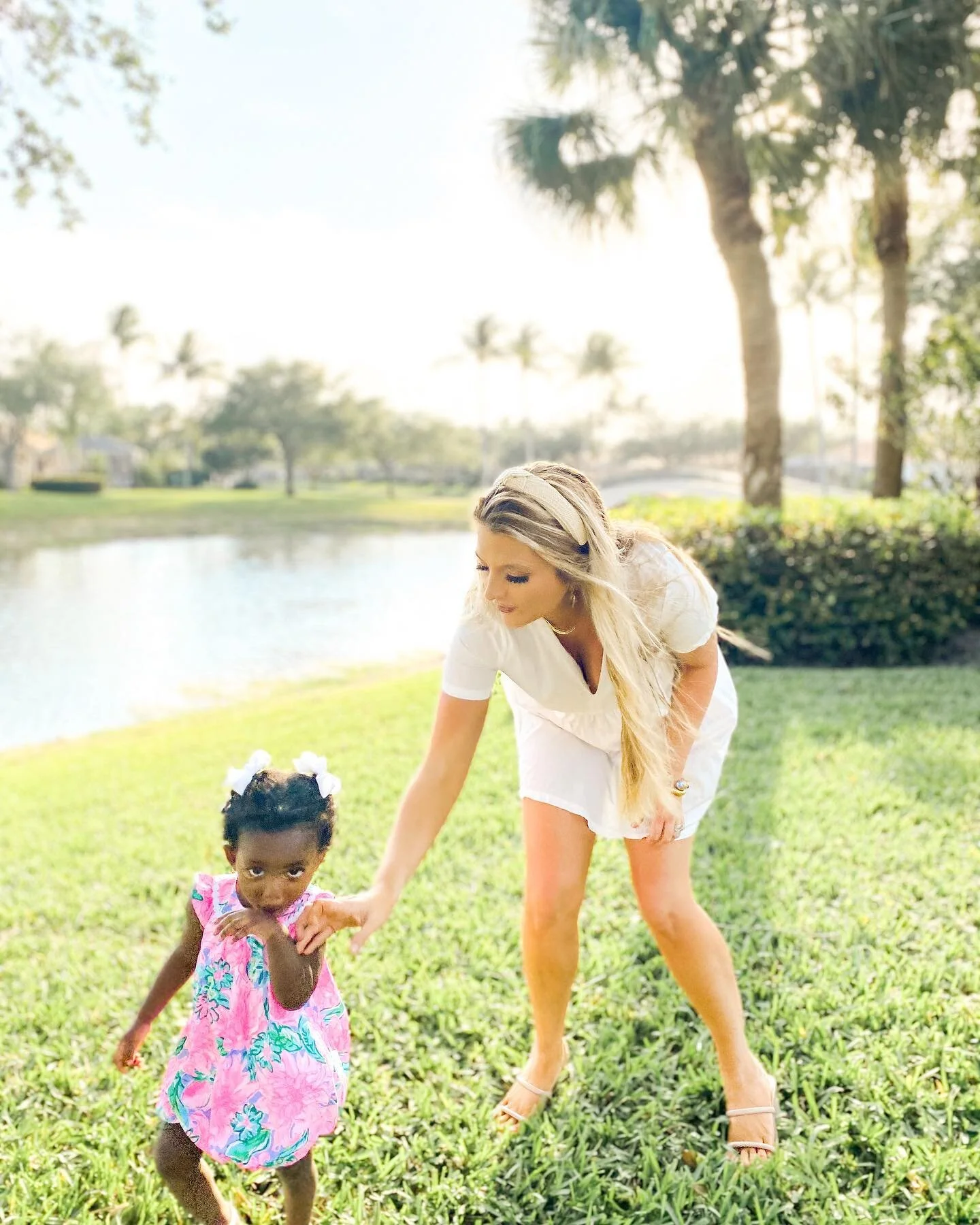 Slowly realizing that 99% of my job as a mom in this season is hollerin&rsquo; &ldquo;Zadie Ann, What&rsquo;s in your mouth?!&rdquo;