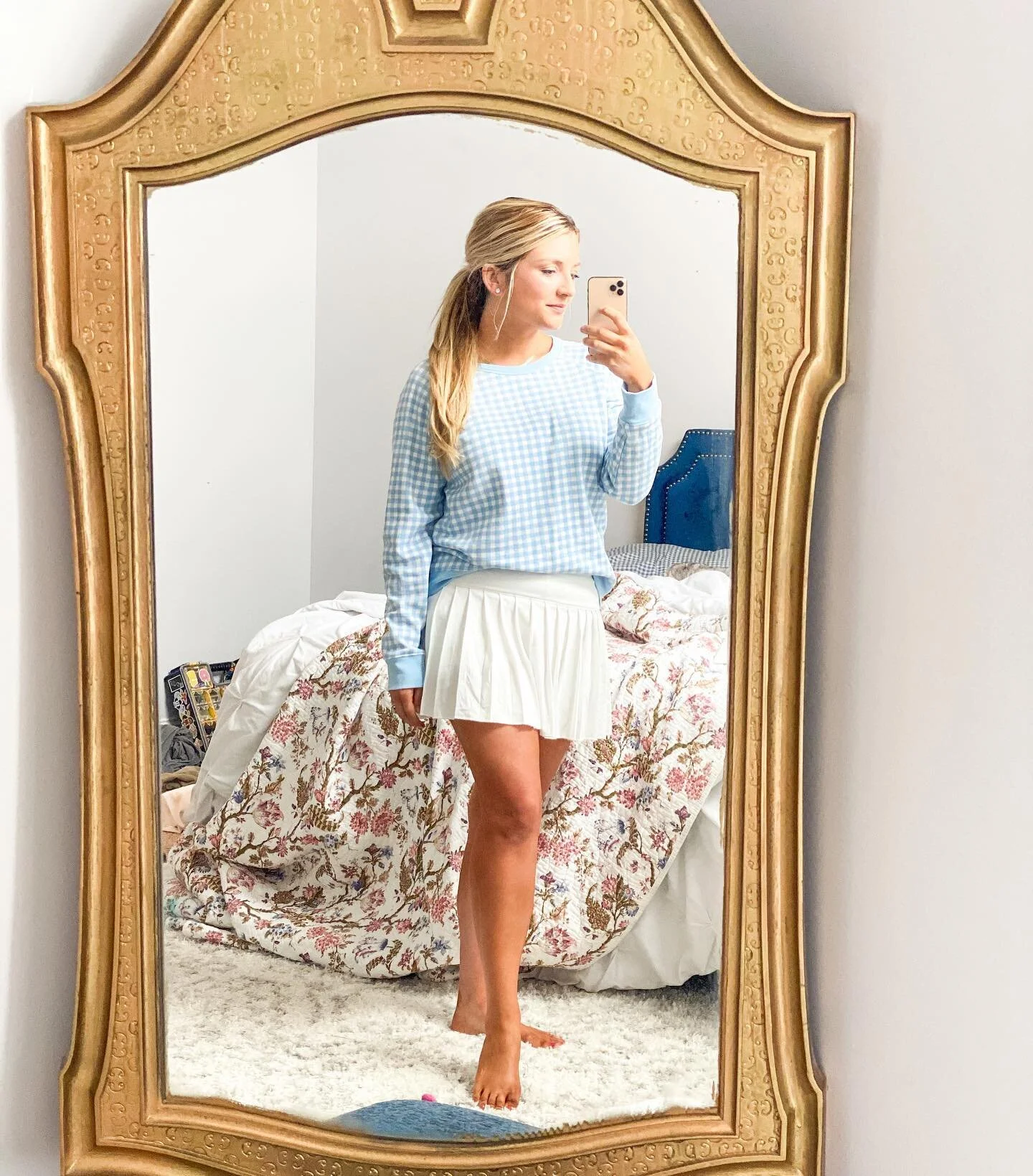 Yesterday was Military Spouse Appreciation Day, tomorrow is Mother&rsquo;s Day so TODAY was the perfect day for a shopping trip with @brigburr while the Dad&rsquo;s hangout with the girls.
✨
I told y&rsquo;all this skort will be on repeat!