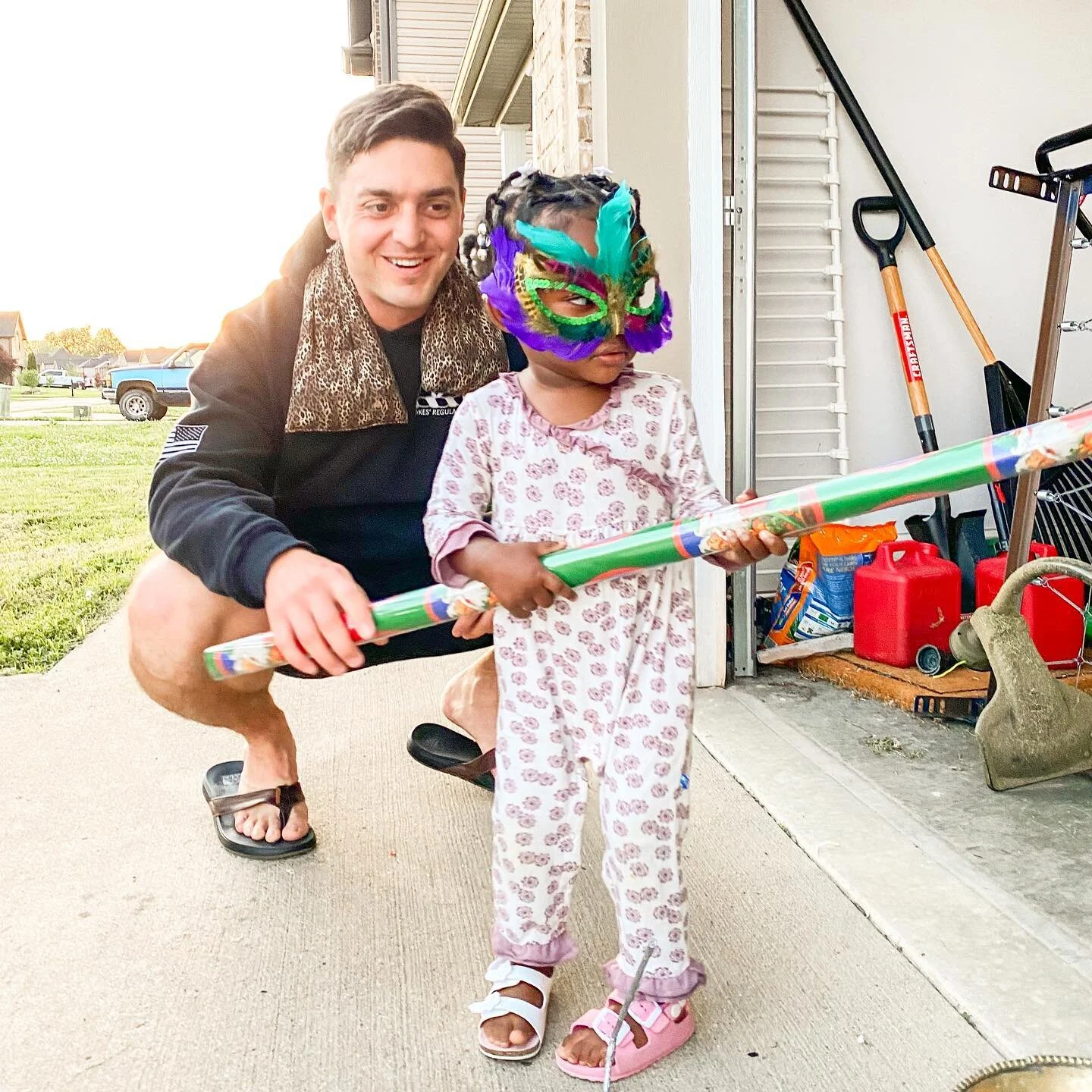 There is so much going on here.... 
✨
My brain can&rsquo;t caption, but this honestly it really sums up most days living with a toddler.