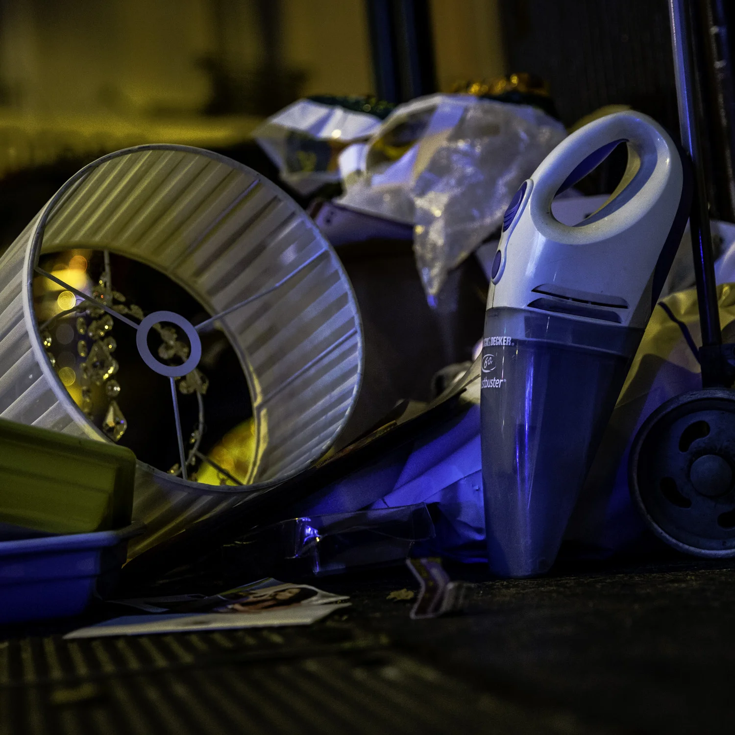 Garbage in Paris