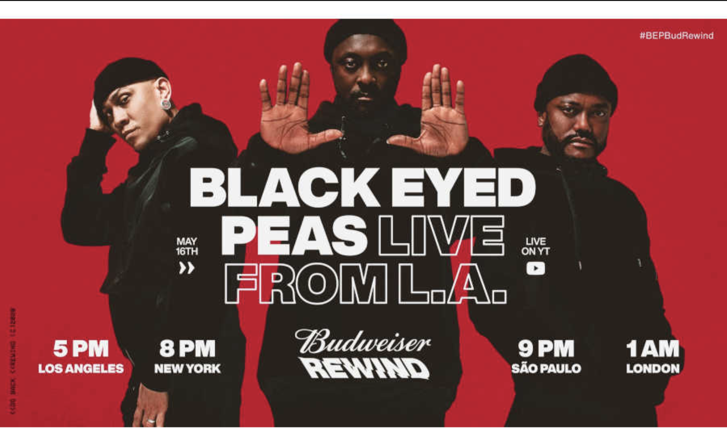 Budweiser Rewind: Black Eyed Peas