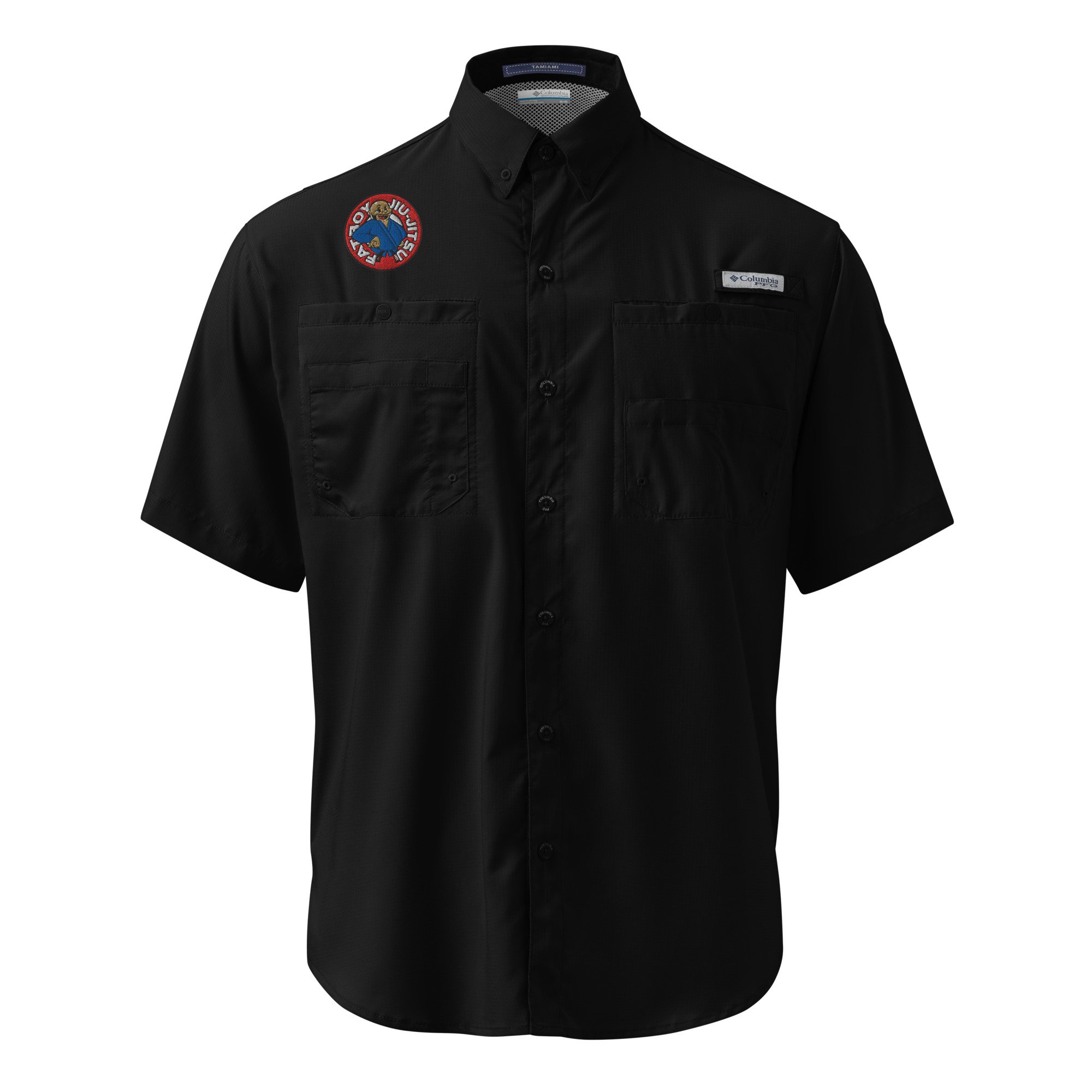 mens-columbia-short-sleeve-button-shirt-black-front-6ab13153afff3.jpg