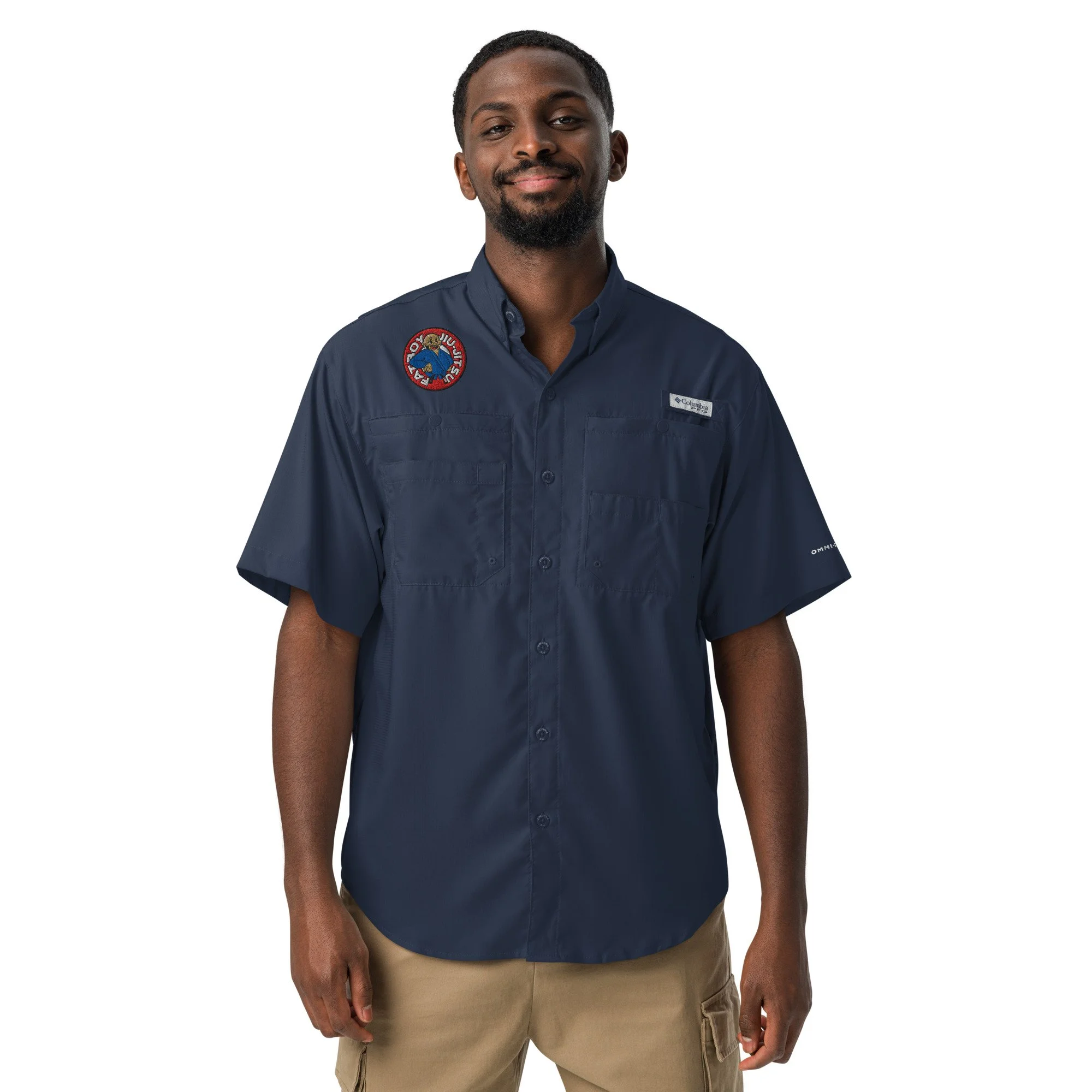 mens-columbia-short-sleeve-button-shirt-collegiate-navy-front-6ab13153b2aac.jpg