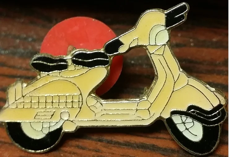 scooter pin — Kyle's Scooter Shop