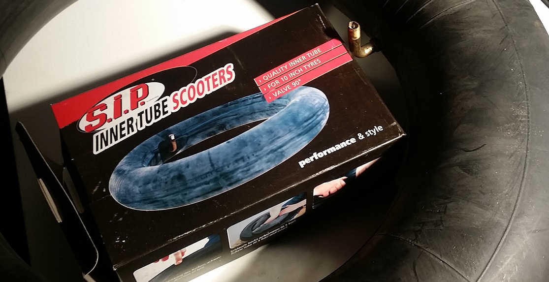 TUBE10 10" x 3.50 Tube 90 deg