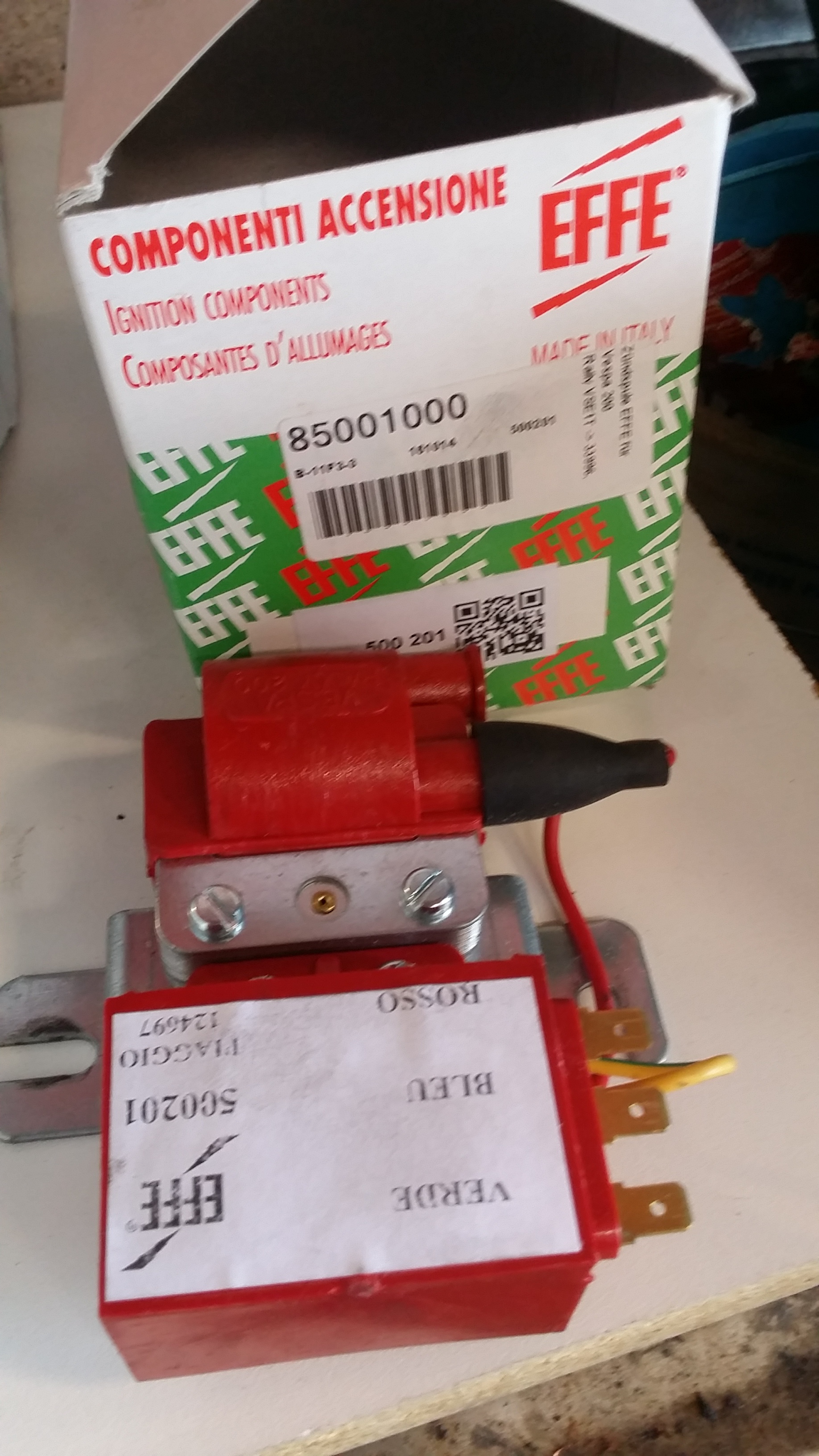 EFFE Femsatronic ignition coil - early rally 200