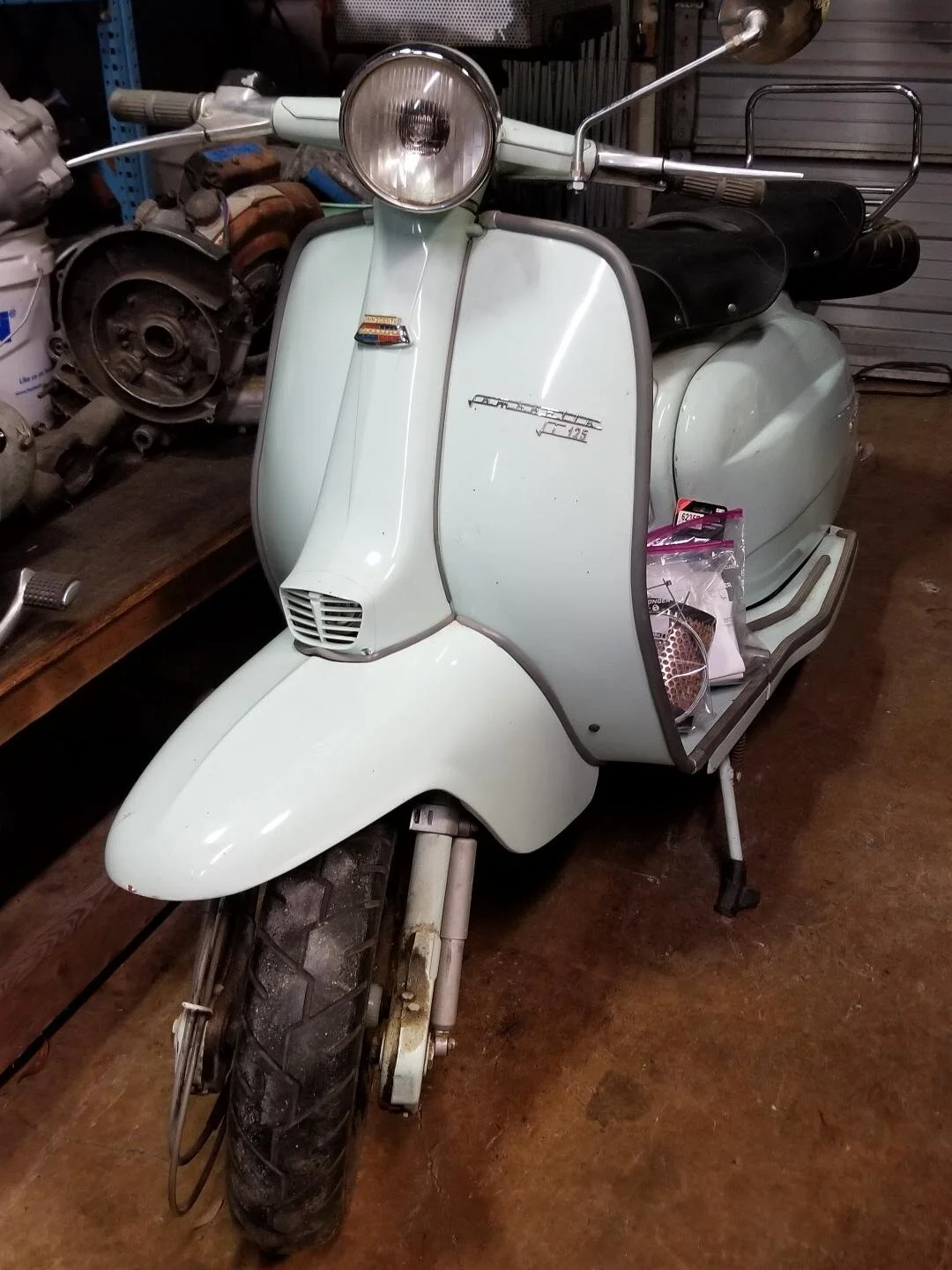 Past Work Restoration Kyle S Scooter Shop