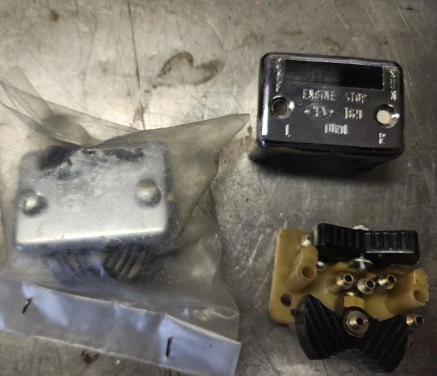 NOS CEV 169 switch for tomos A3 and other bikes