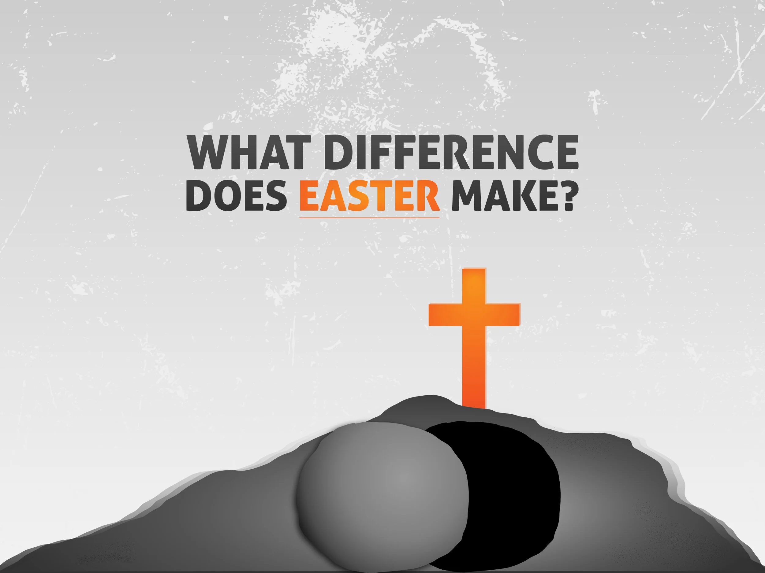 What difference does Easter make? 