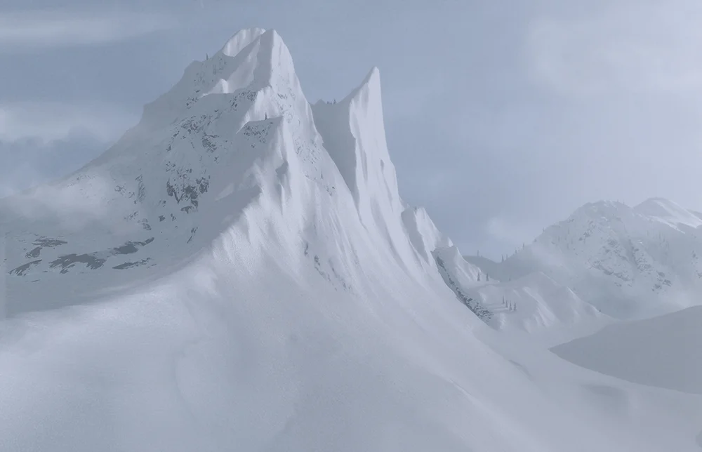 Mountain Dew - Matte Painting - The Mill