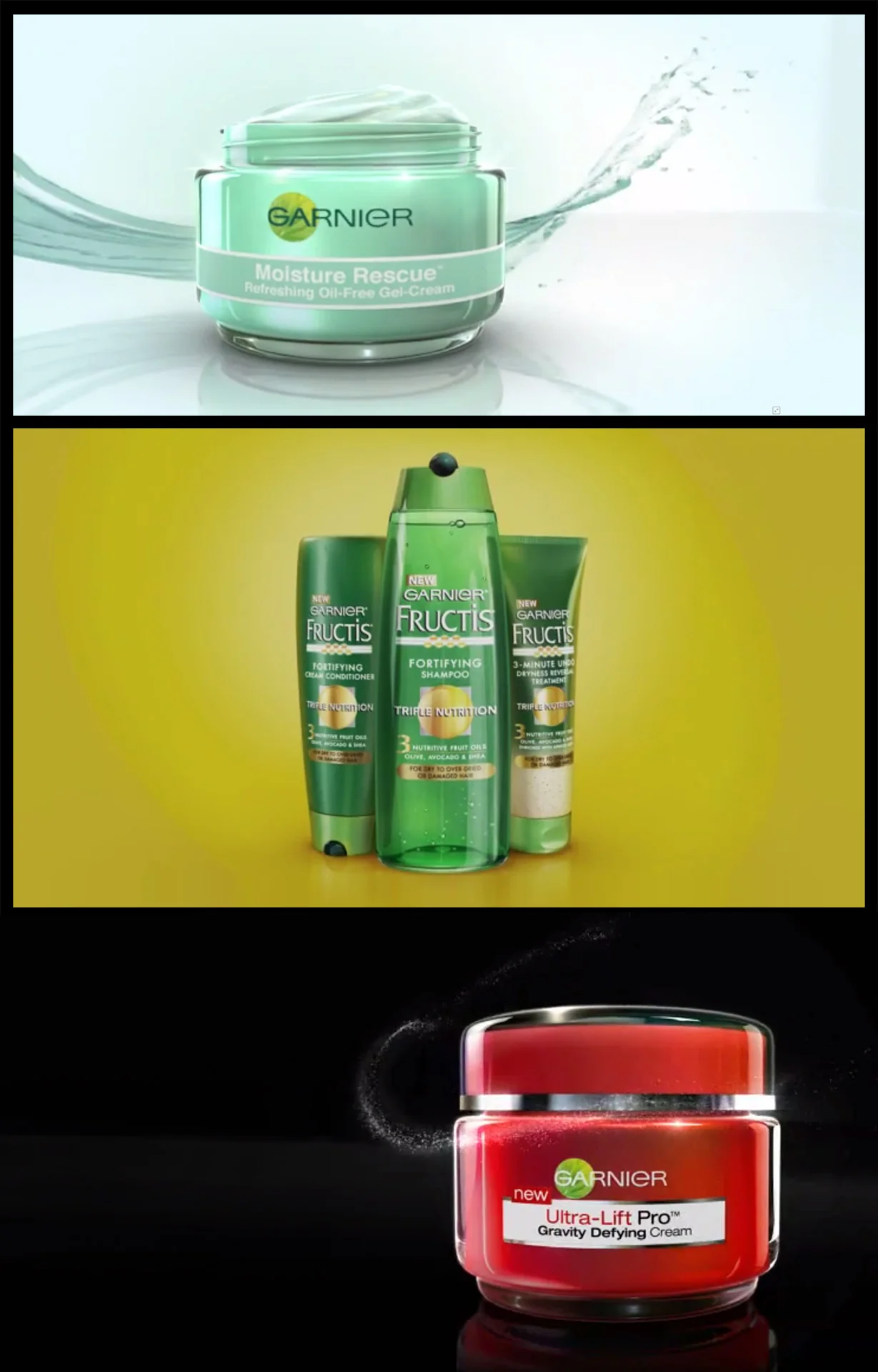 Garnier - Art Direction