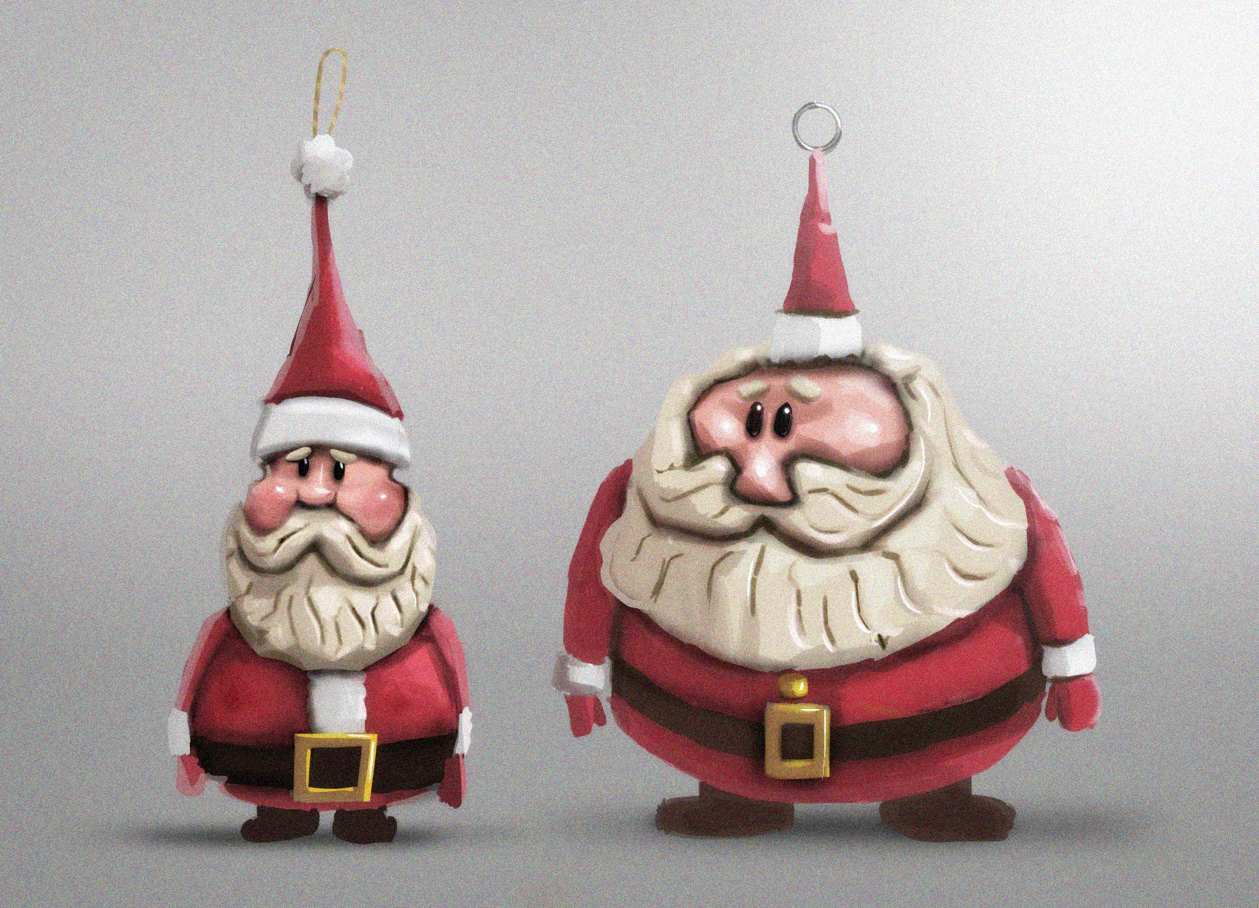 Santas - Not to Scale