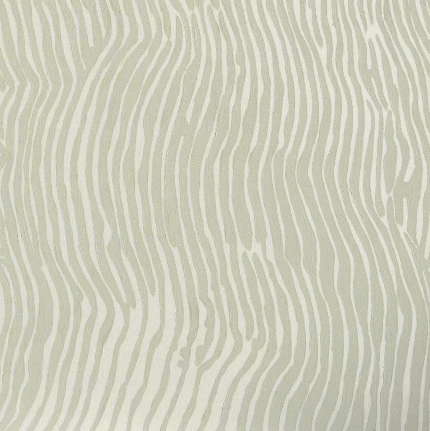 Abstraktes Muster mit wellenförmigen Linien in hellen Beige- und Weißtönen.