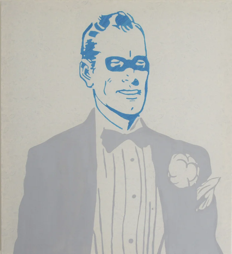 Superheld (in Smoking)