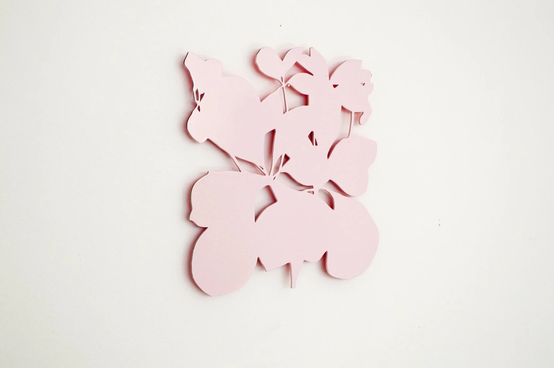 Glowing plant - rose_neonpink