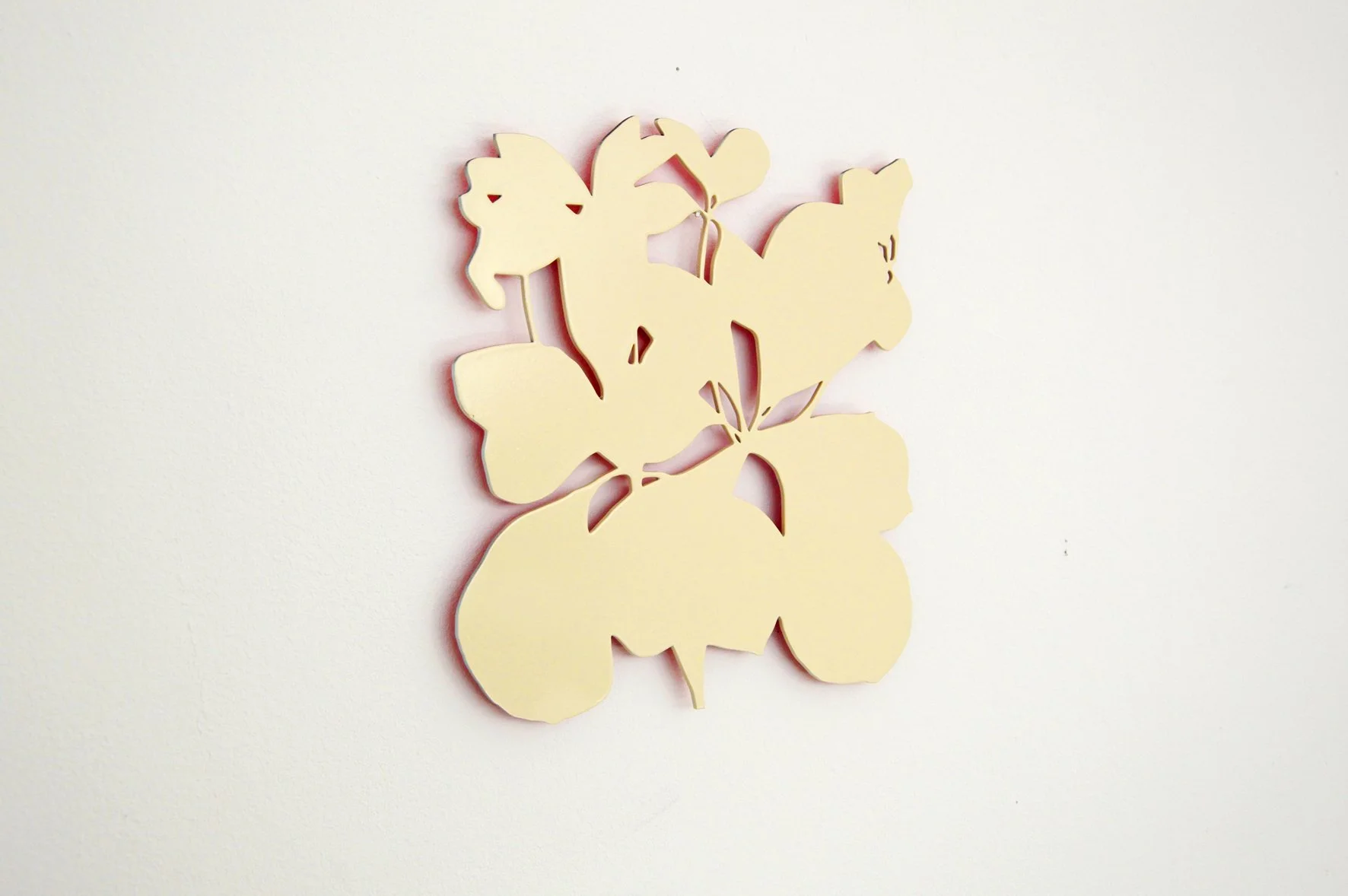 Glowing plant - beige_neonpink -2