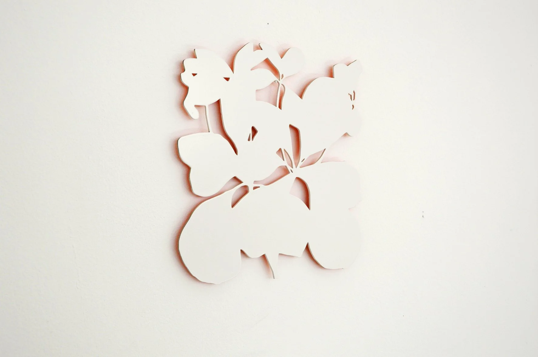 Glowing plant - creme_neonoragne