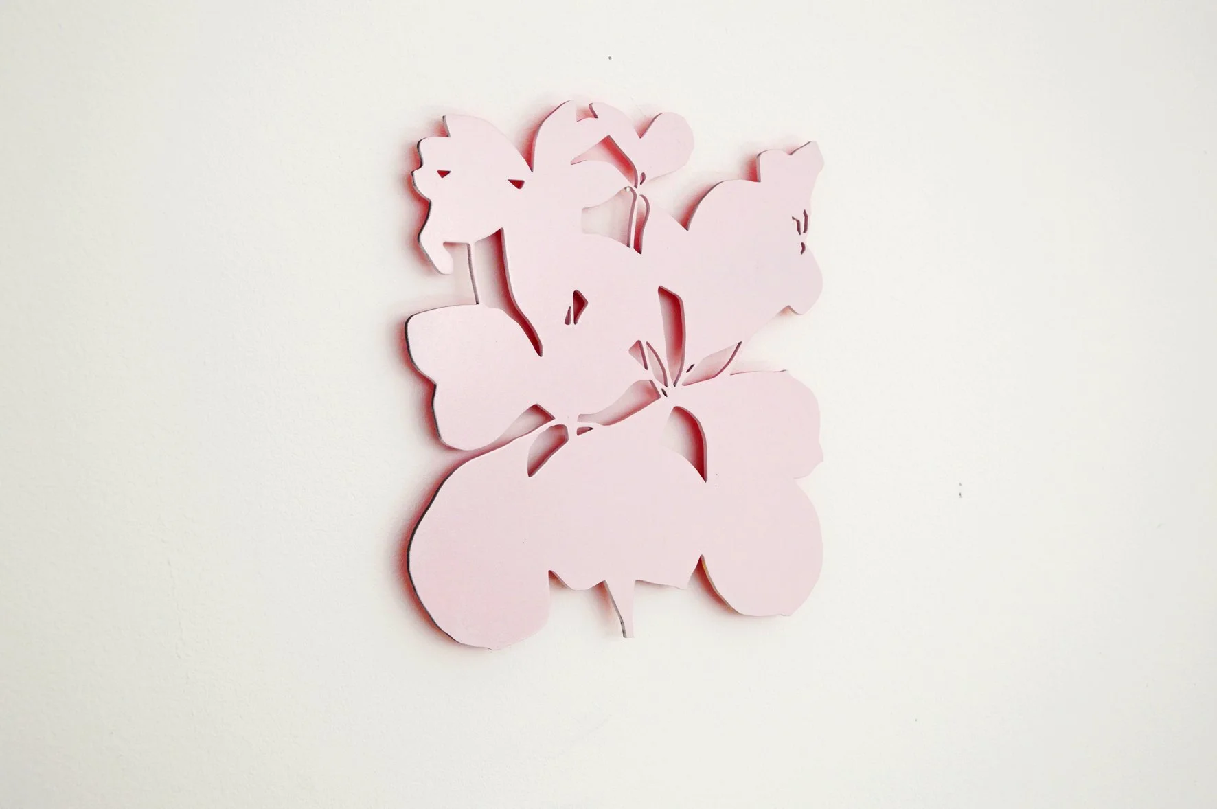 Glowing plant - rose_neonpink - 2